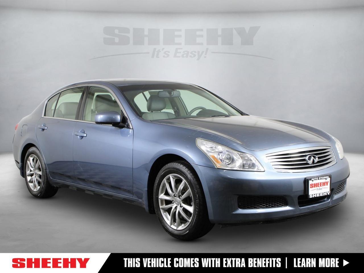 2007 INFINITI G35 X