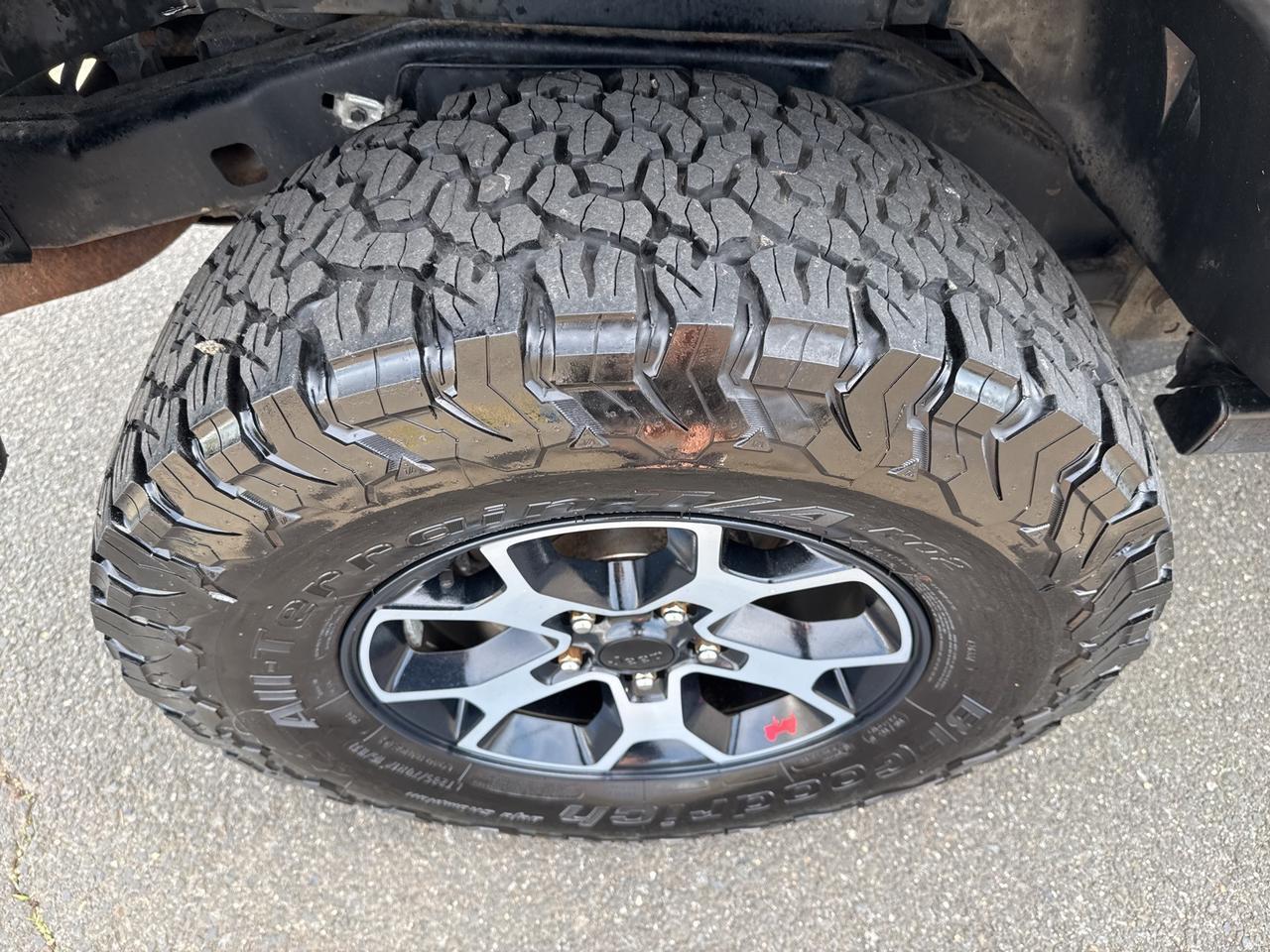 2007 Jeep Wrangler Rubicon Warrenton VA