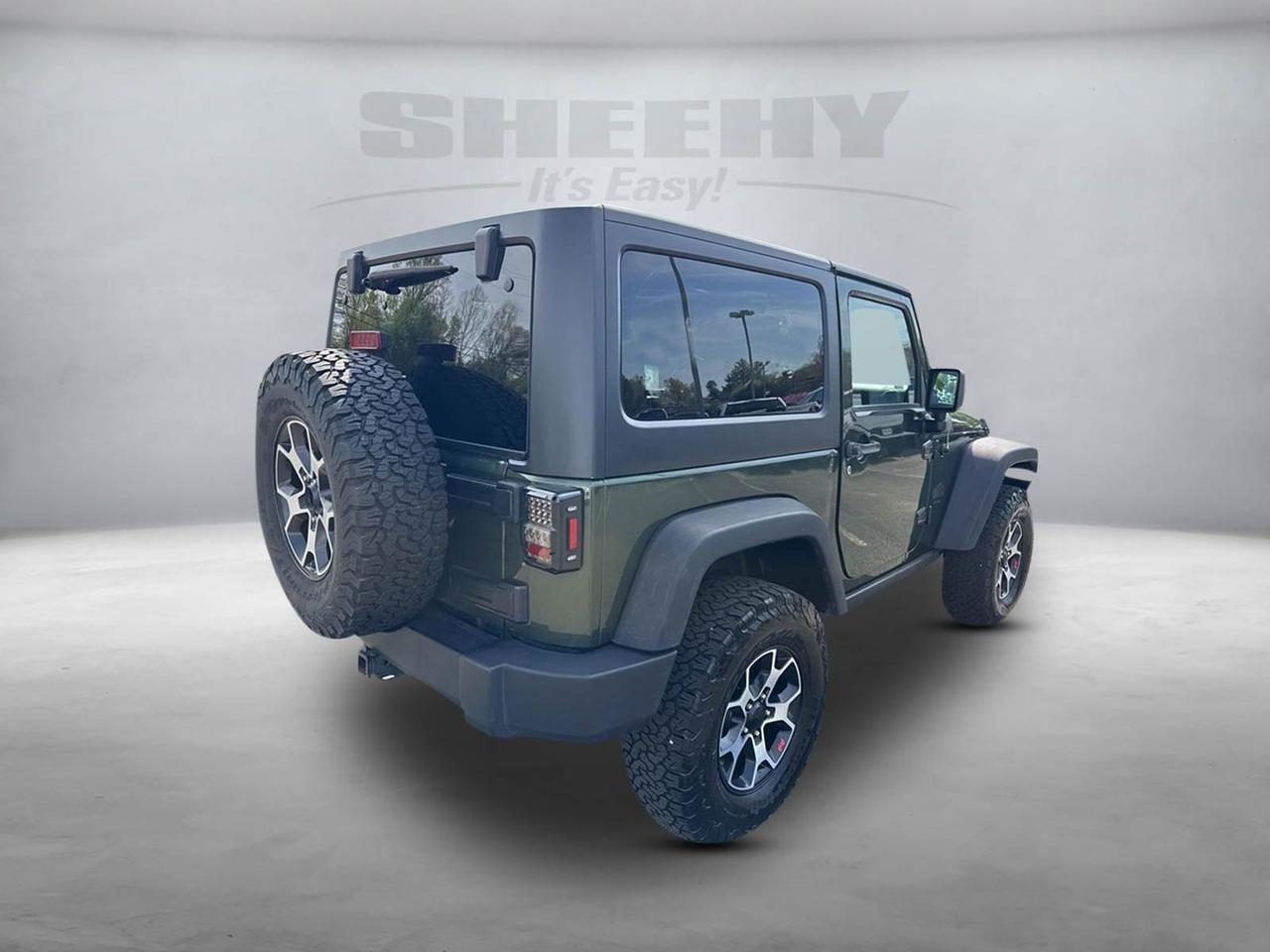 2007 Jeep Wrangler Rubicon Warrenton VA
