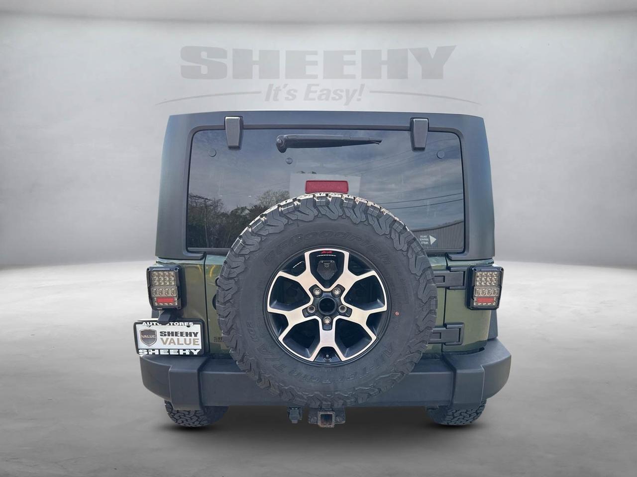 2007 Jeep Wrangler Rubicon Warrenton VA