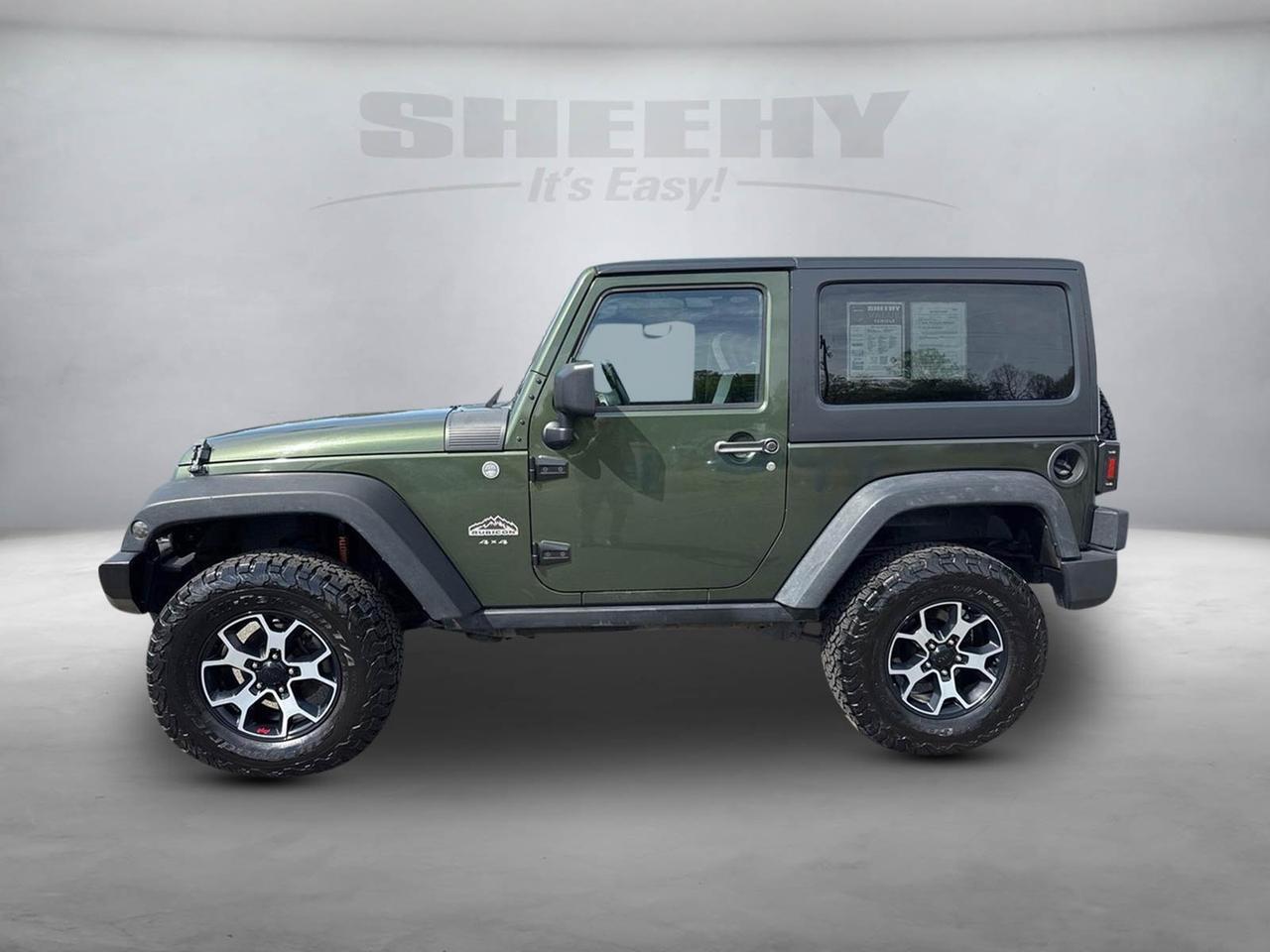 2007 Jeep Wrangler Rubicon Warrenton VA