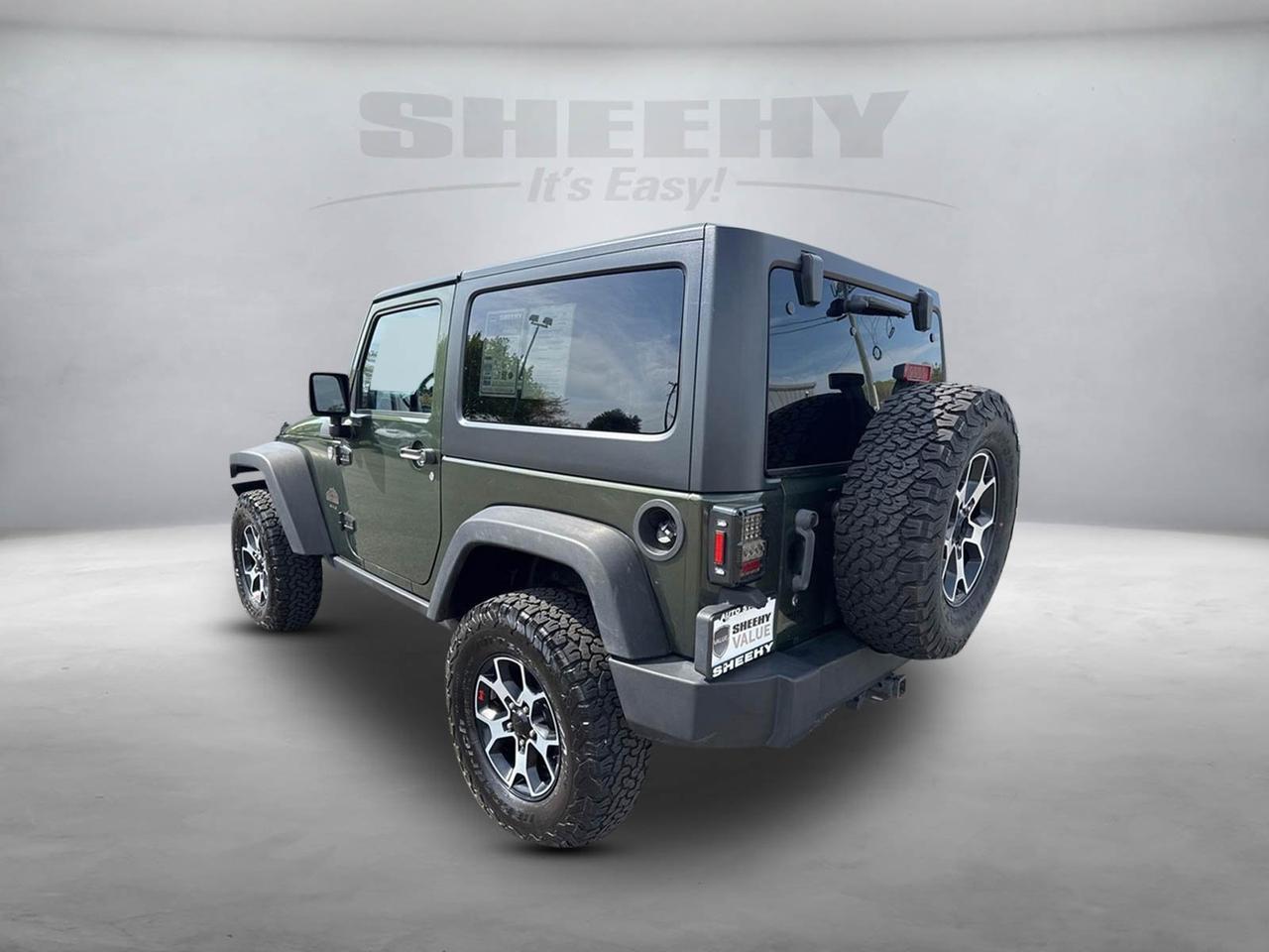 2007 Jeep Wrangler Rubicon Warrenton VA