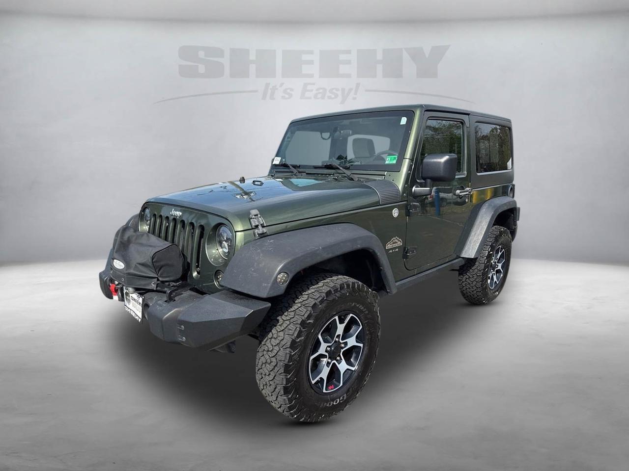 2007 Jeep Wrangler Rubicon Warrenton VA