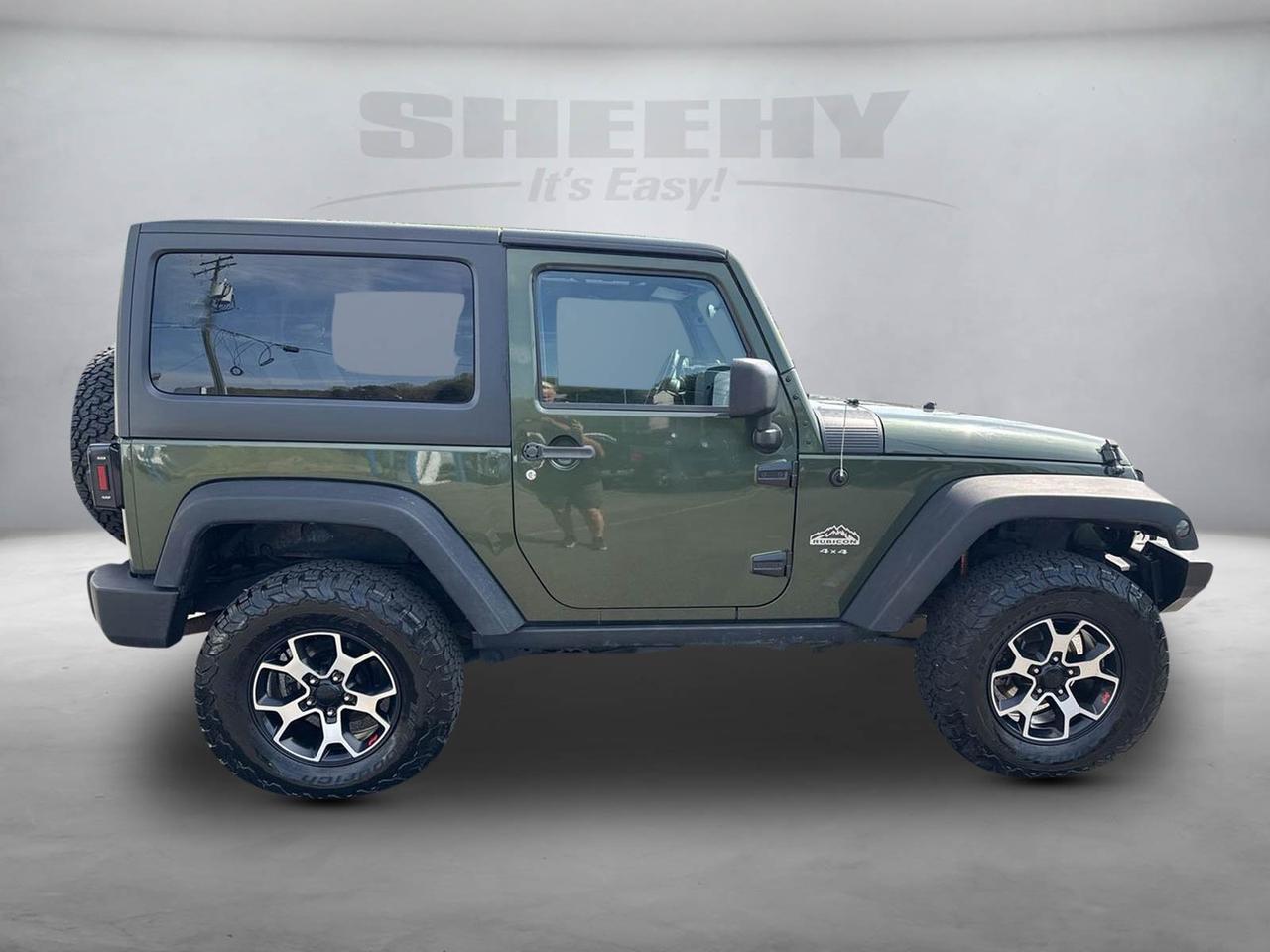 2007 Jeep Wrangler Rubicon Warrenton VA