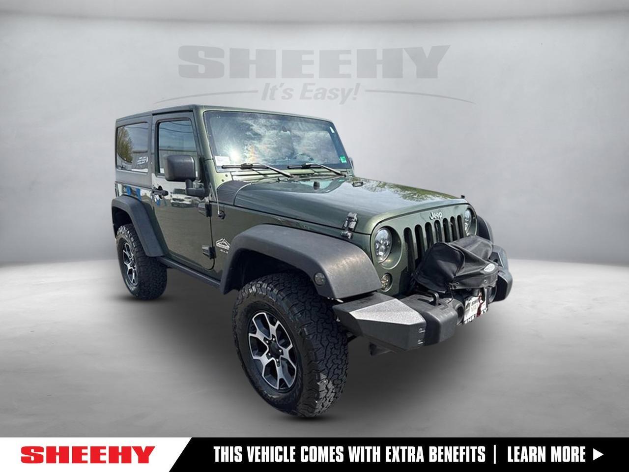 2007 Jeep Wrangler Rubicon