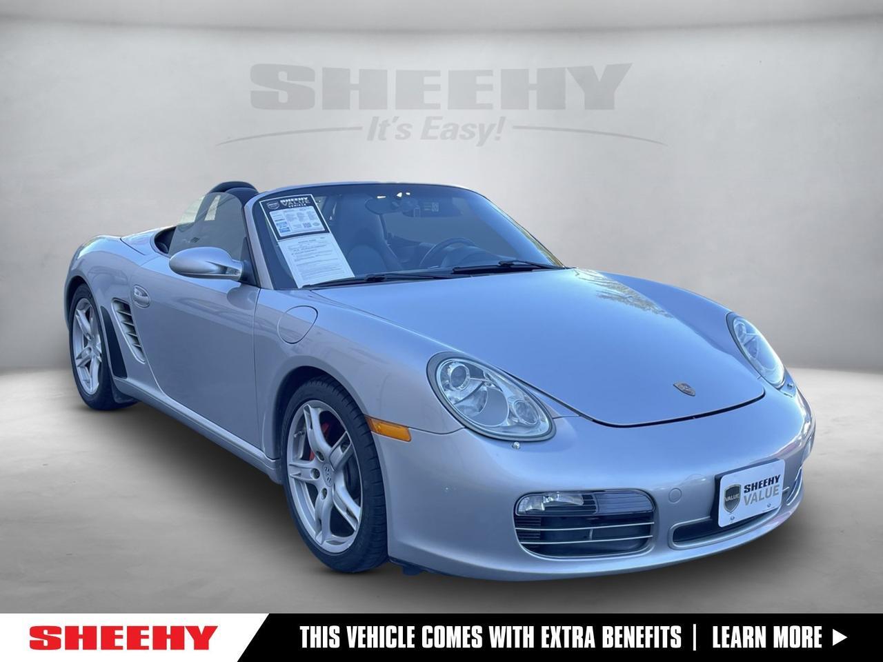 2007 Porsche Boxster S