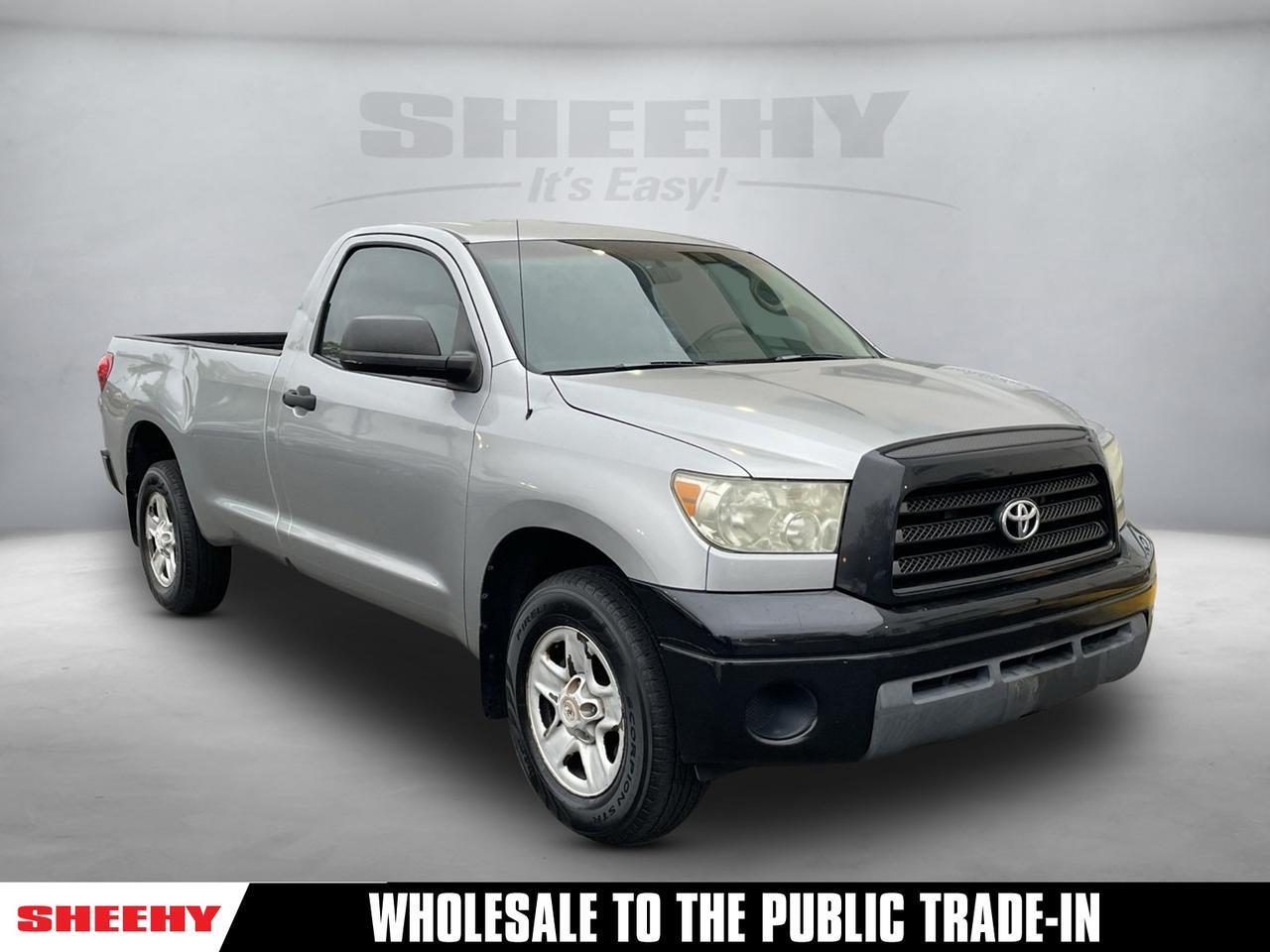 2007 Toyota Tundra Base