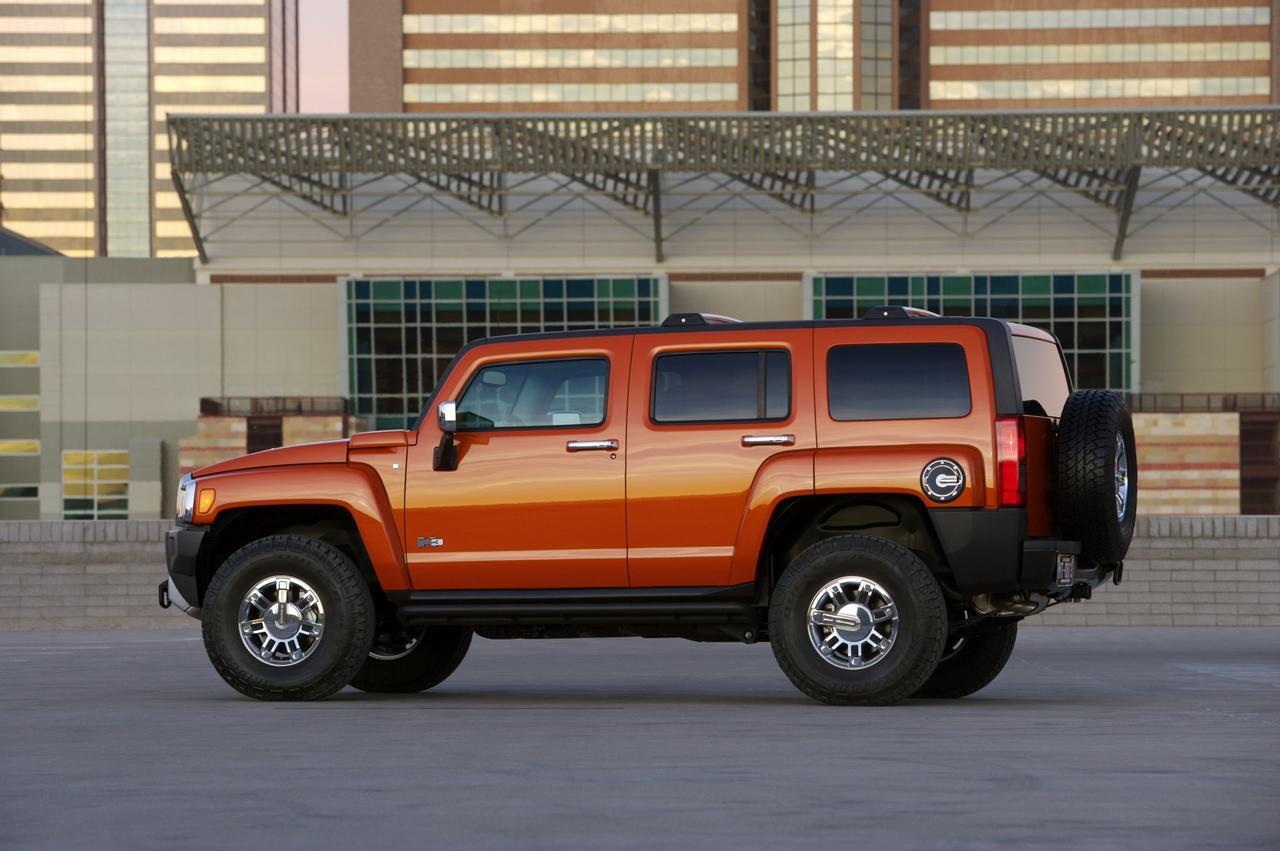 2008 HUMMER H3 SUV Luxury