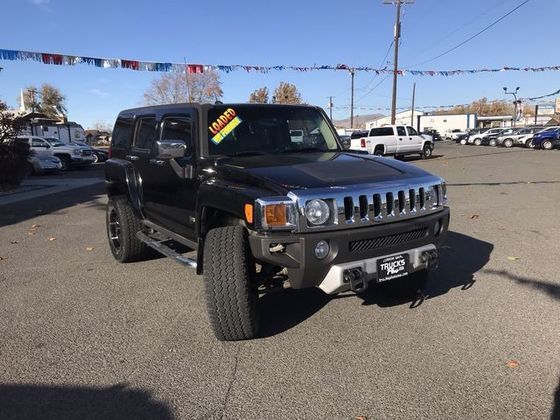 2008 HUMMER H3 SUV Luxury