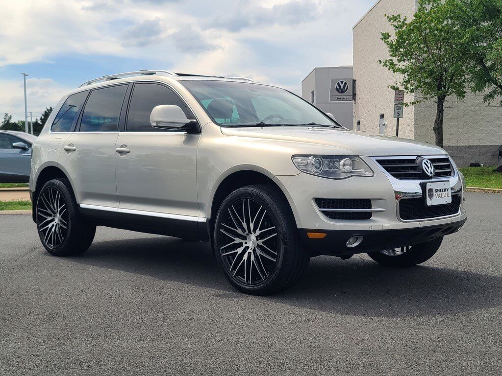 2008 Volkswagen Touareg 2