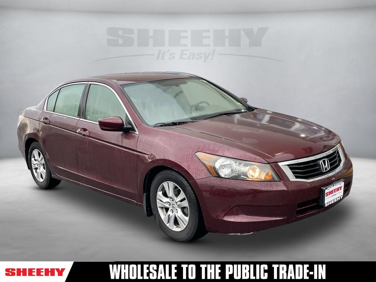 2009 Honda Accord LX-P 2.4