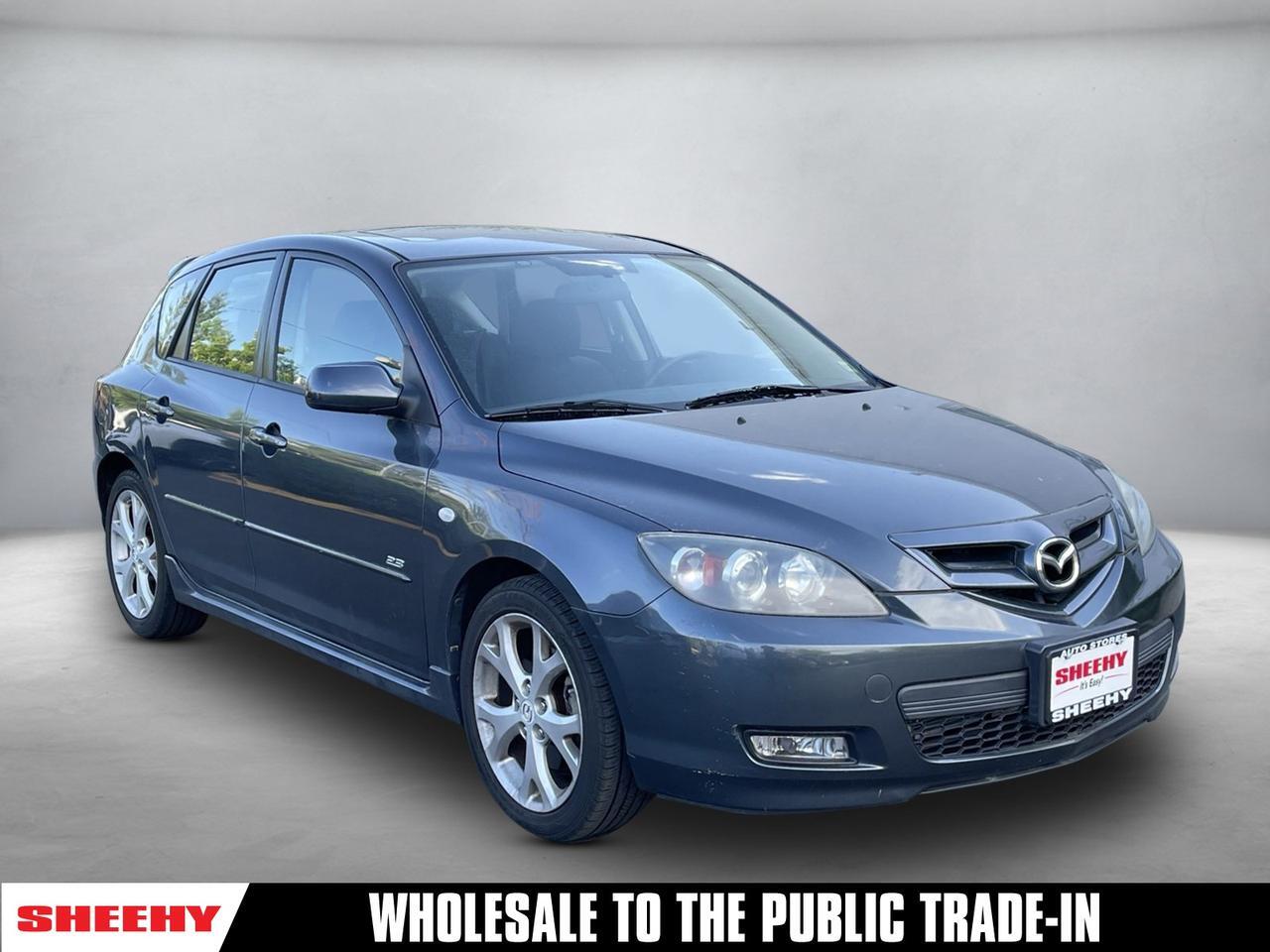 2009 MAZDA Mazda3 s Touring