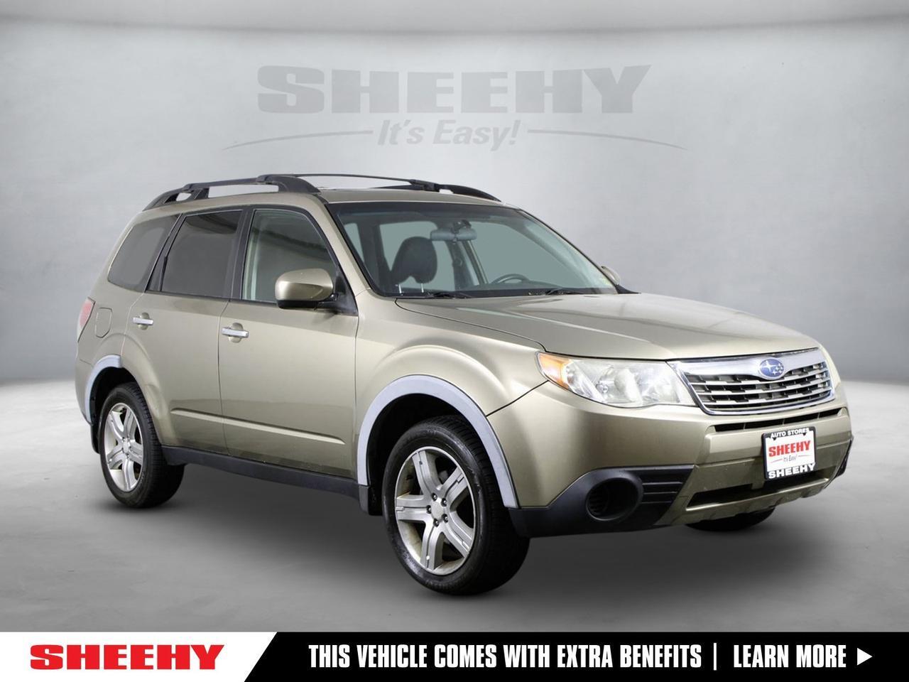 2009 Subaru Forester 2.5X