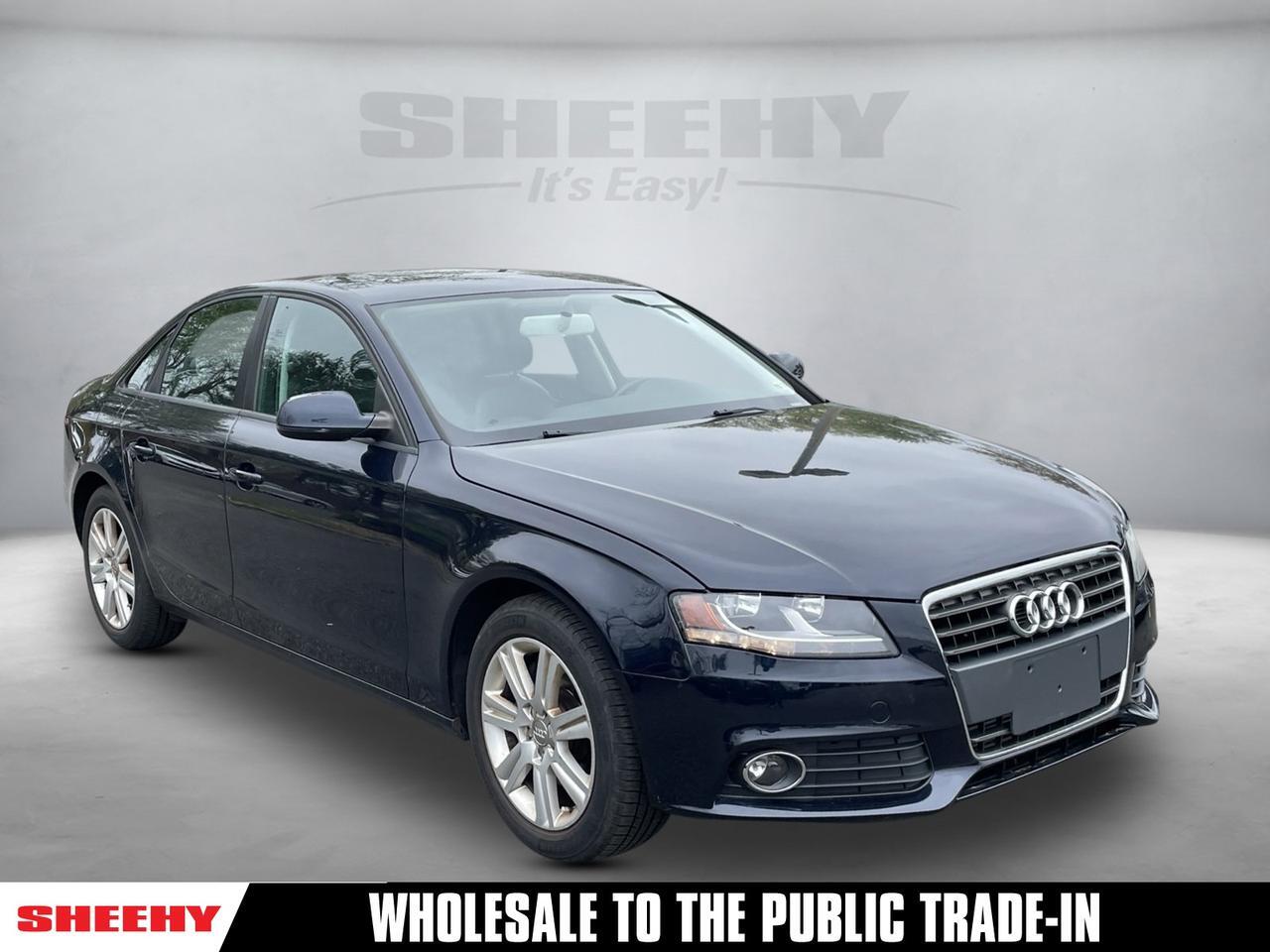 2010 Audi A4 2.0T Premium quattro