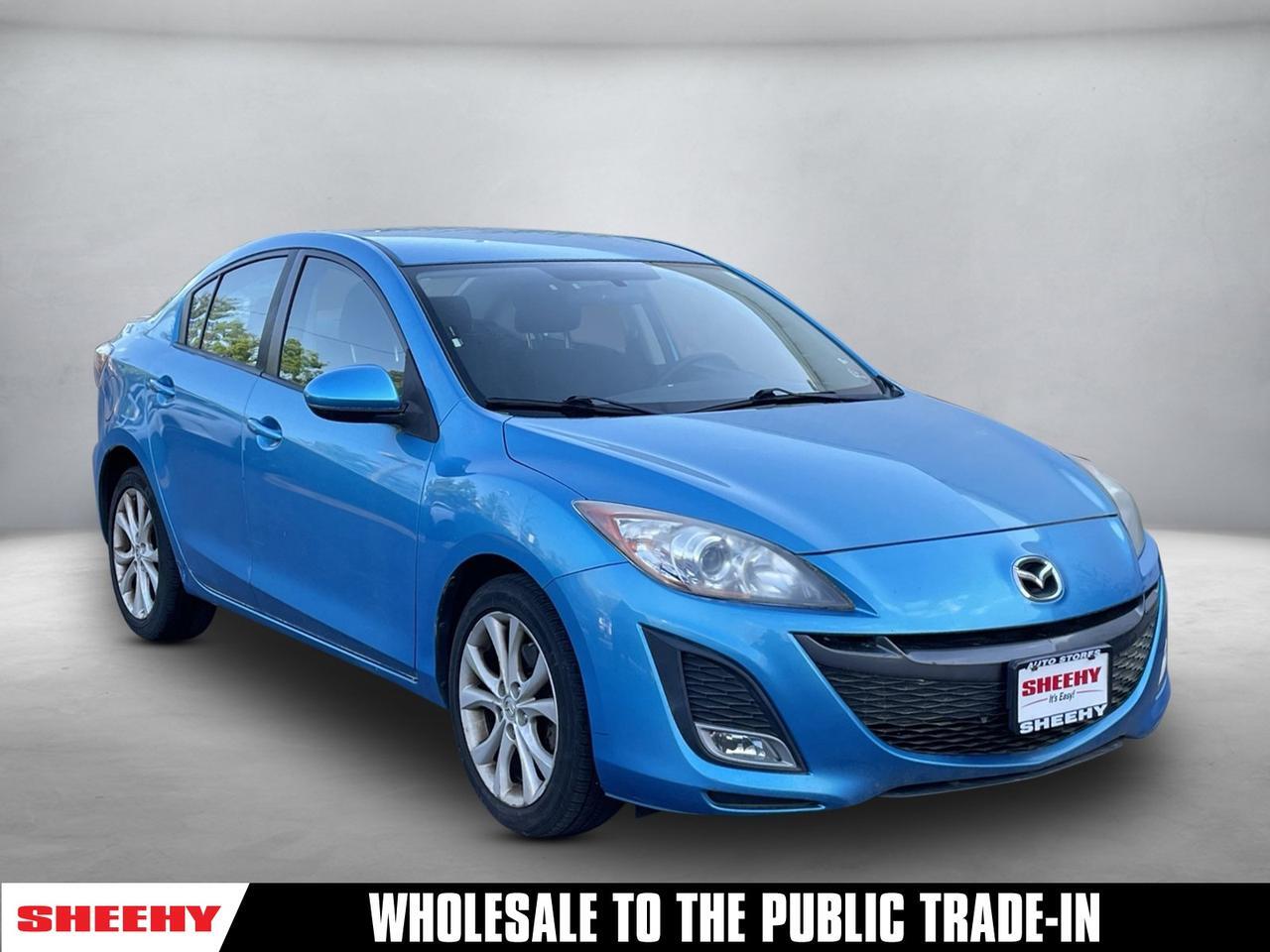 2010 MAZDA Mazda3 s Grand Touring