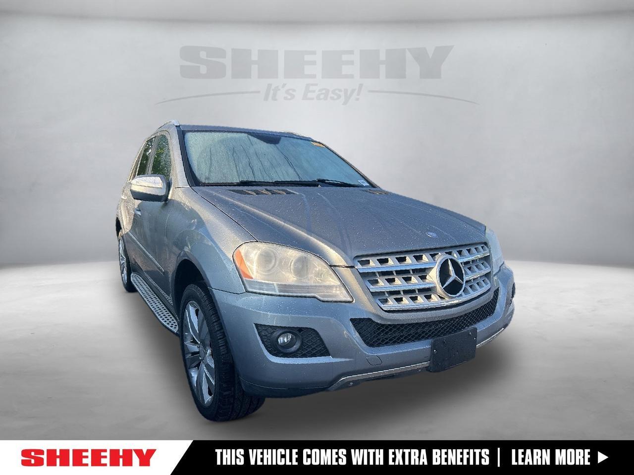 2010 Mercedes-Benz M-Class ML 350