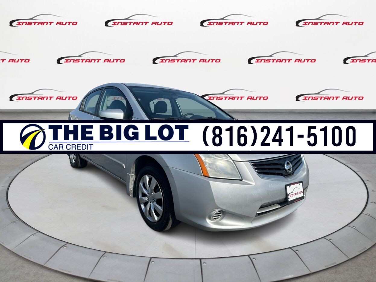 2010 Nissan Sentra 2.0S Front-wheel drive