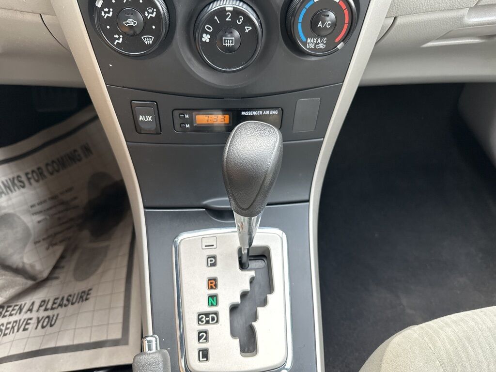 2010 Toyota Corolla Kenosha WI