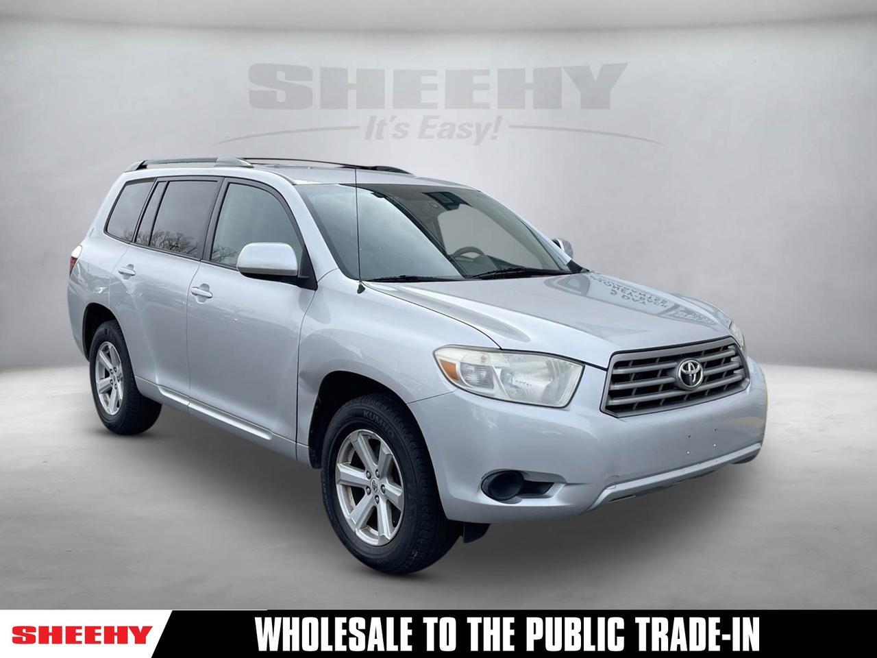 2010 Toyota Highlander Base