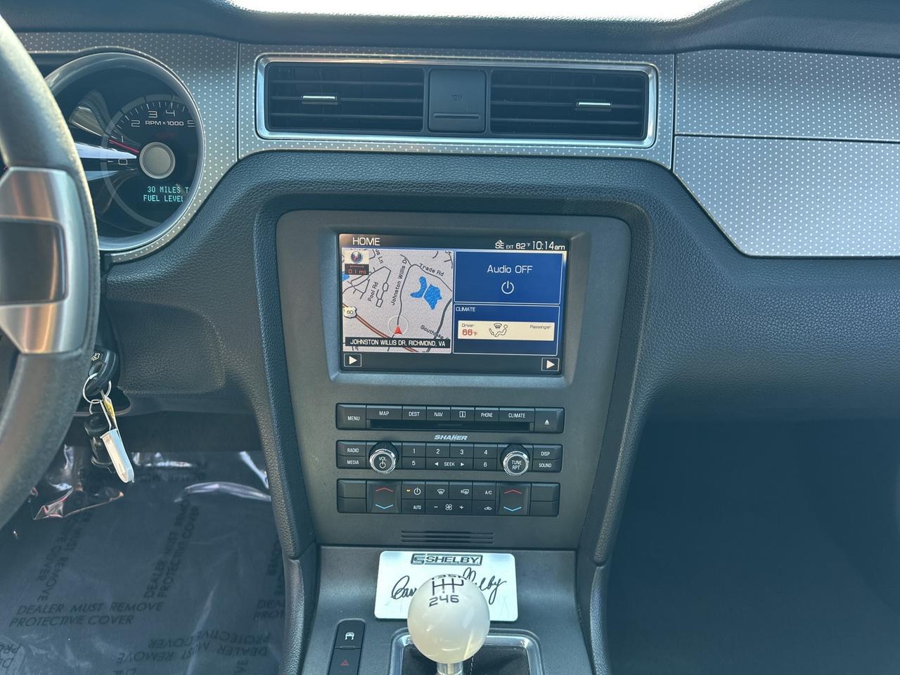 2011 Ford Mustang Shelby GT500 Richmond VA