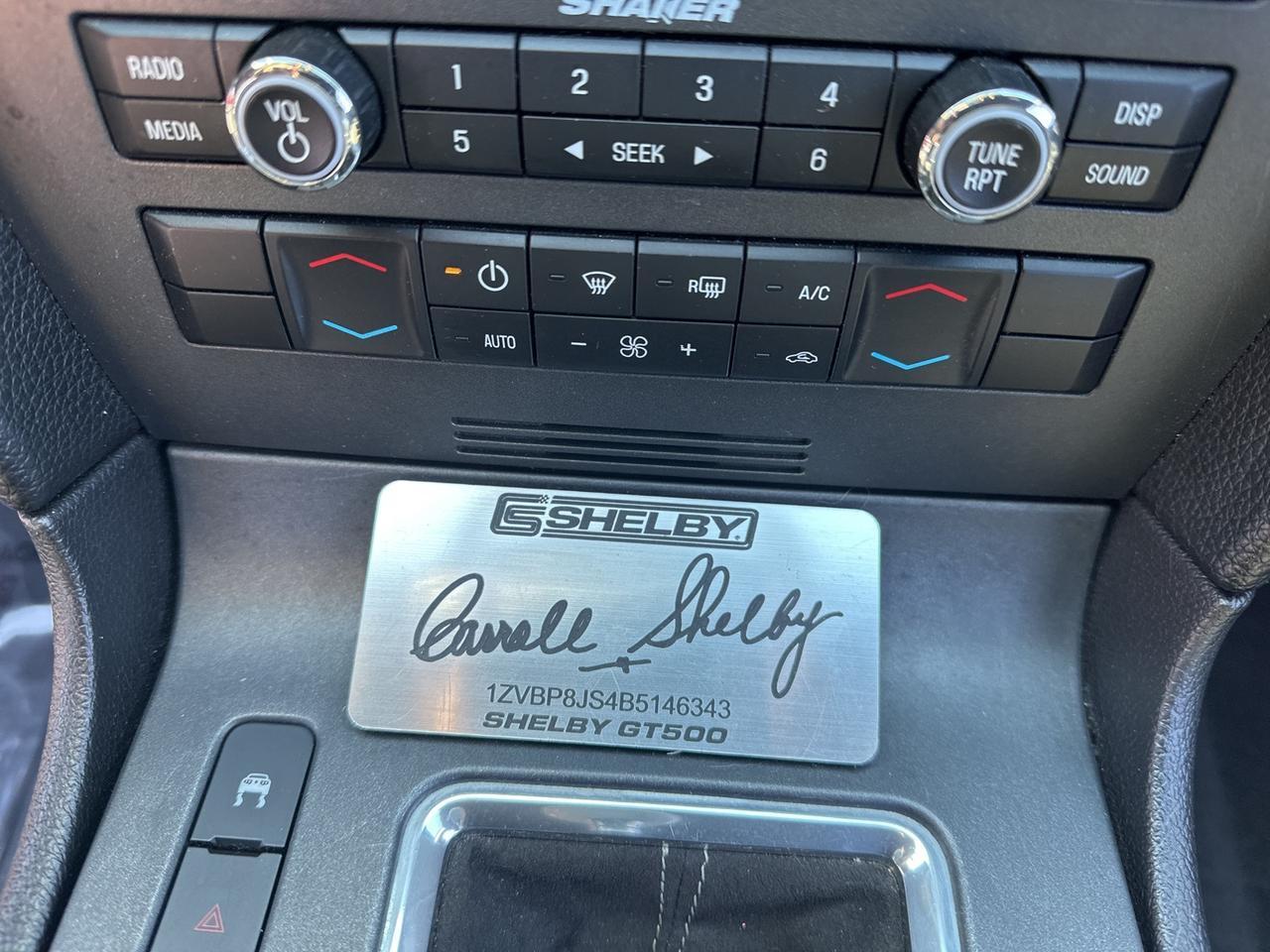 2011 Ford Mustang Shelby GT500 Richmond VA