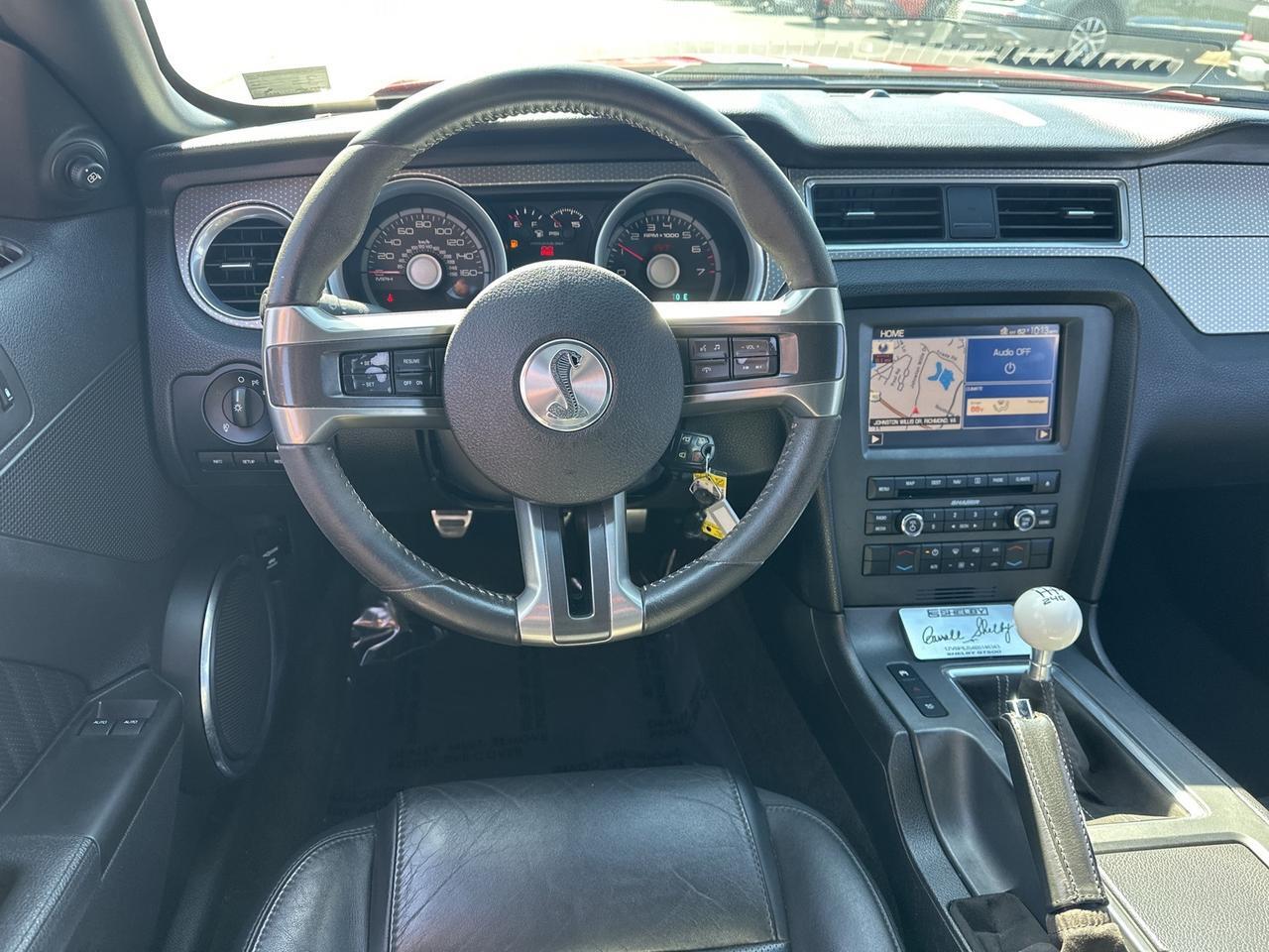2011 Ford Mustang Shelby GT500 Richmond VA