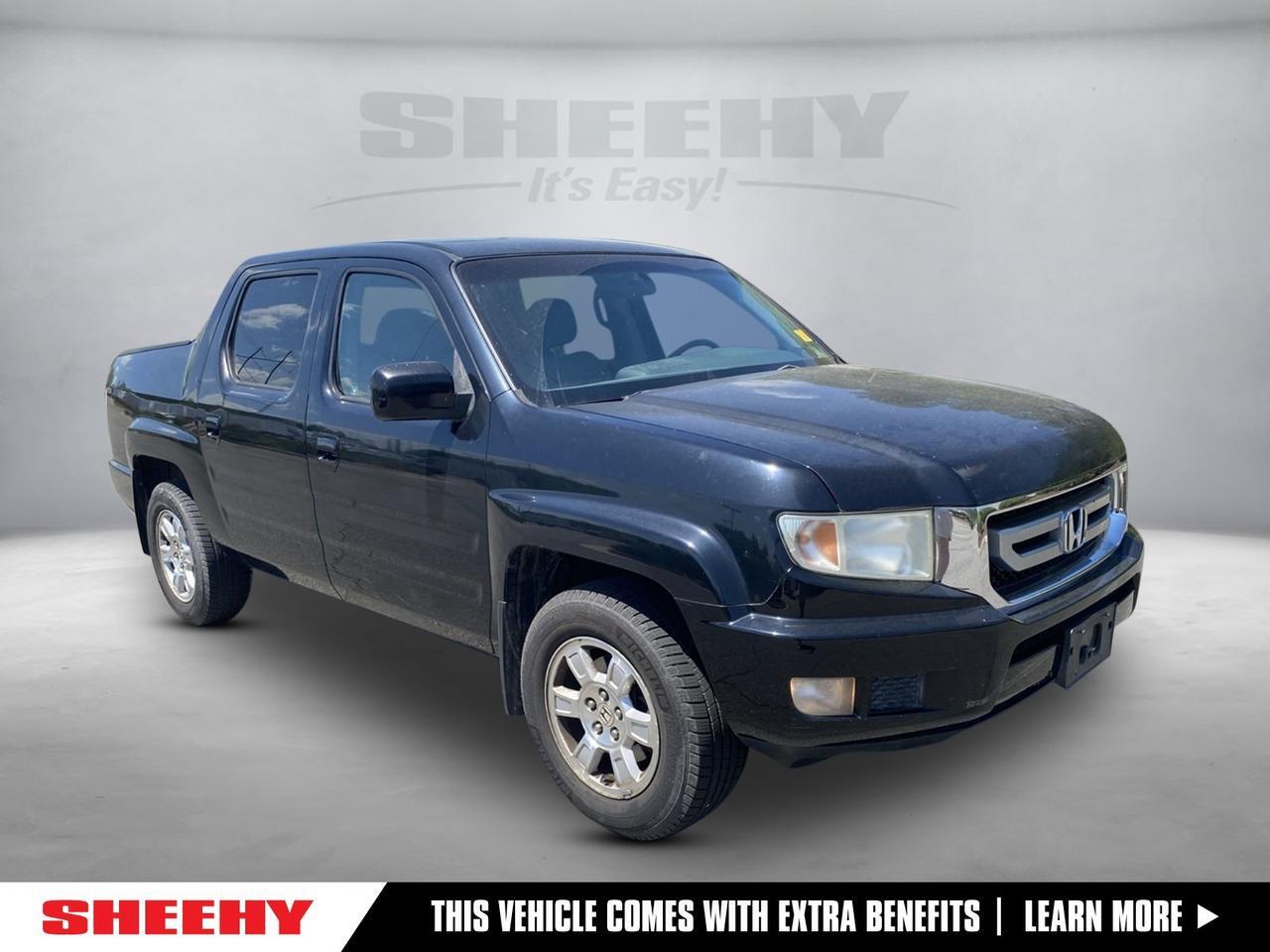 2011 Honda Ridgeline RTS
