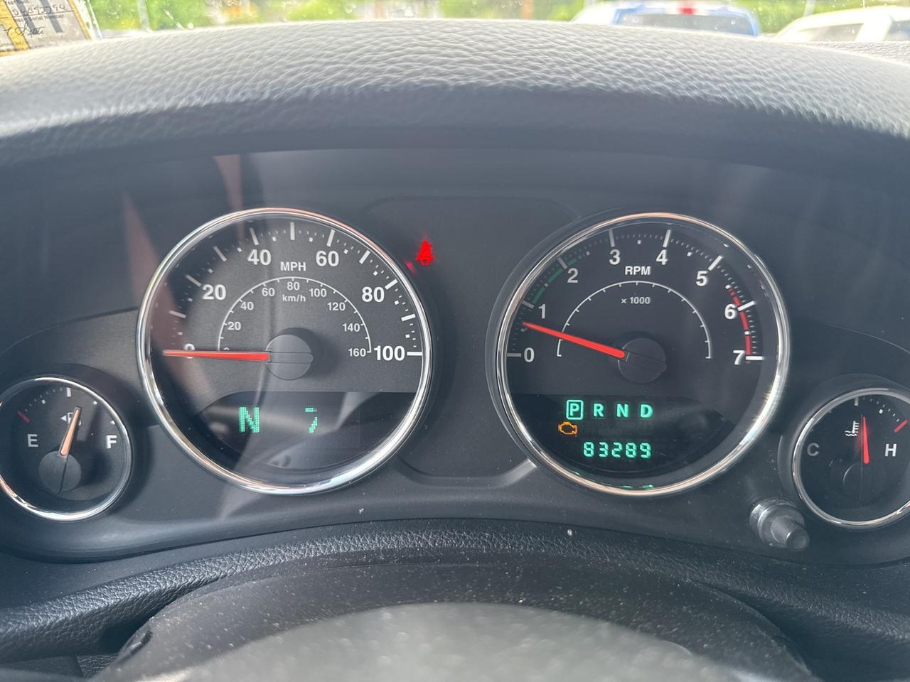 2011 Jeep Wrangler Unlimited Sahara Warrenton VA