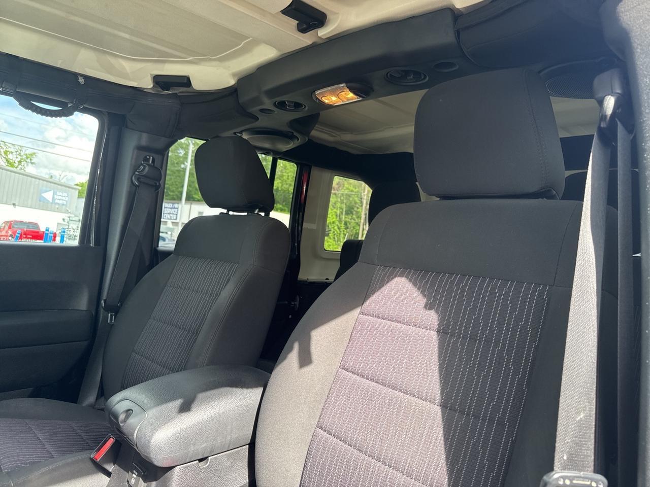 2011 Jeep Wrangler Unlimited Sahara Warrenton VA