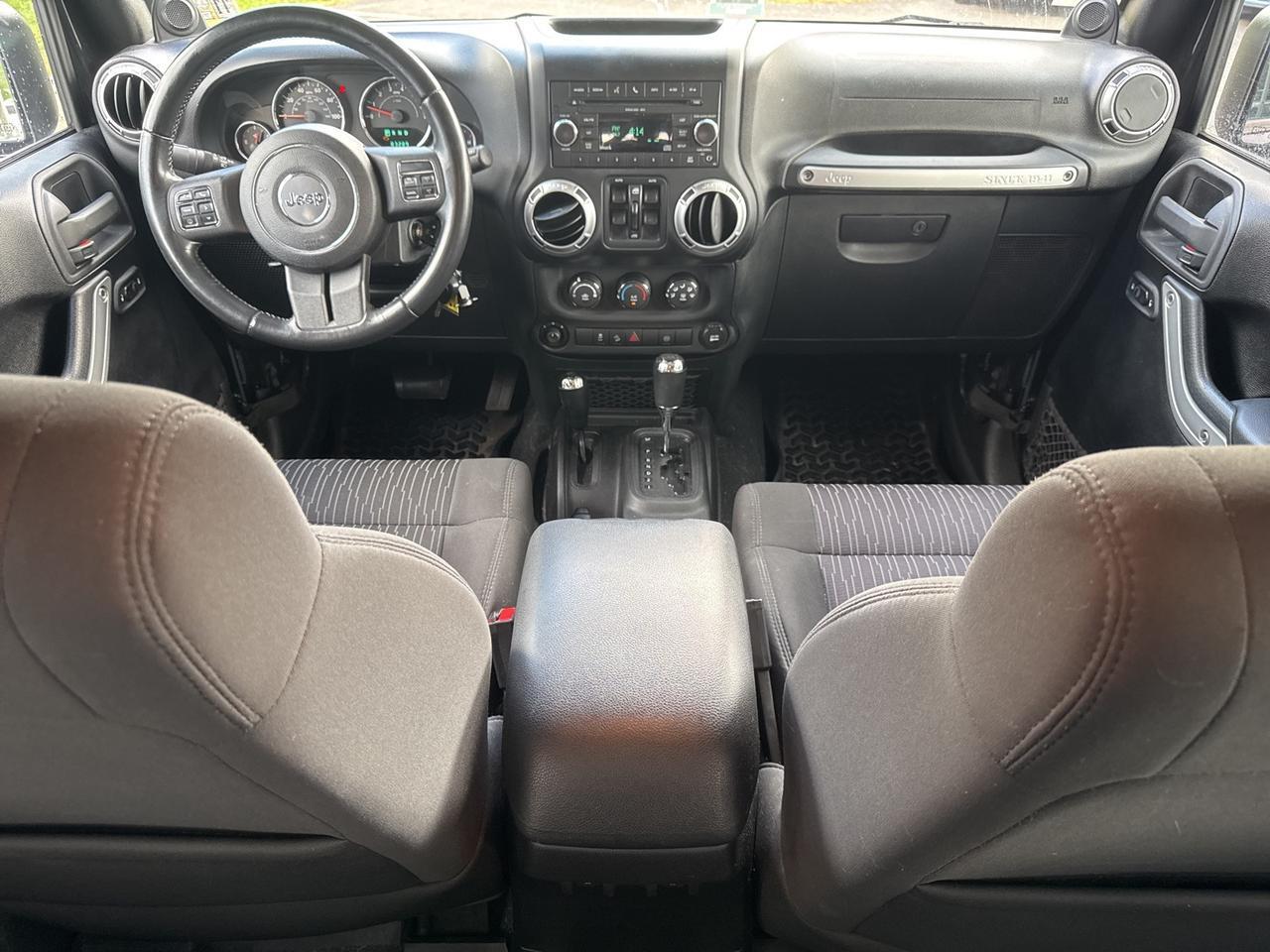 2011 Jeep Wrangler Unlimited Sahara Warrenton VA