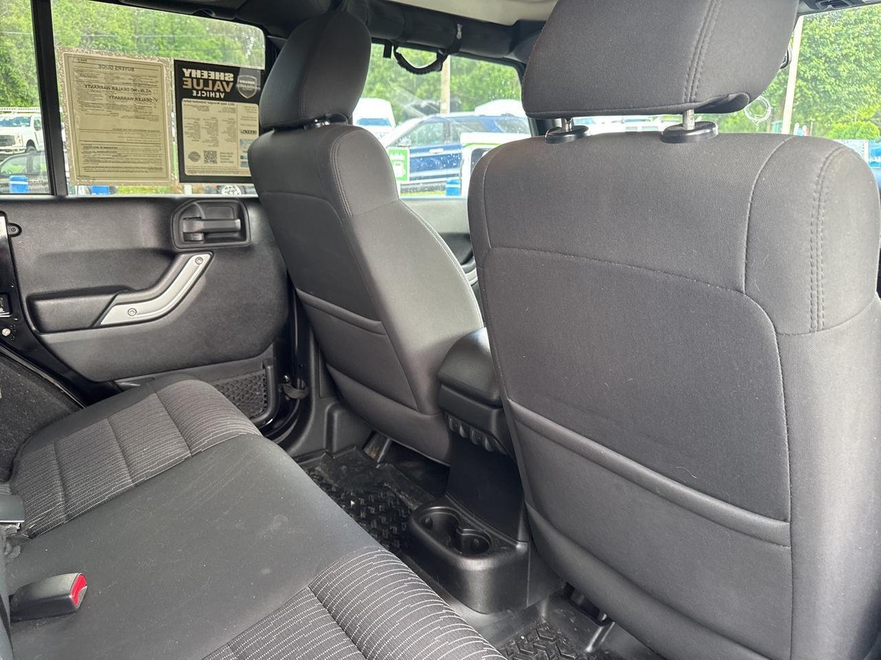 2011 Jeep Wrangler Unlimited Sahara Warrenton VA