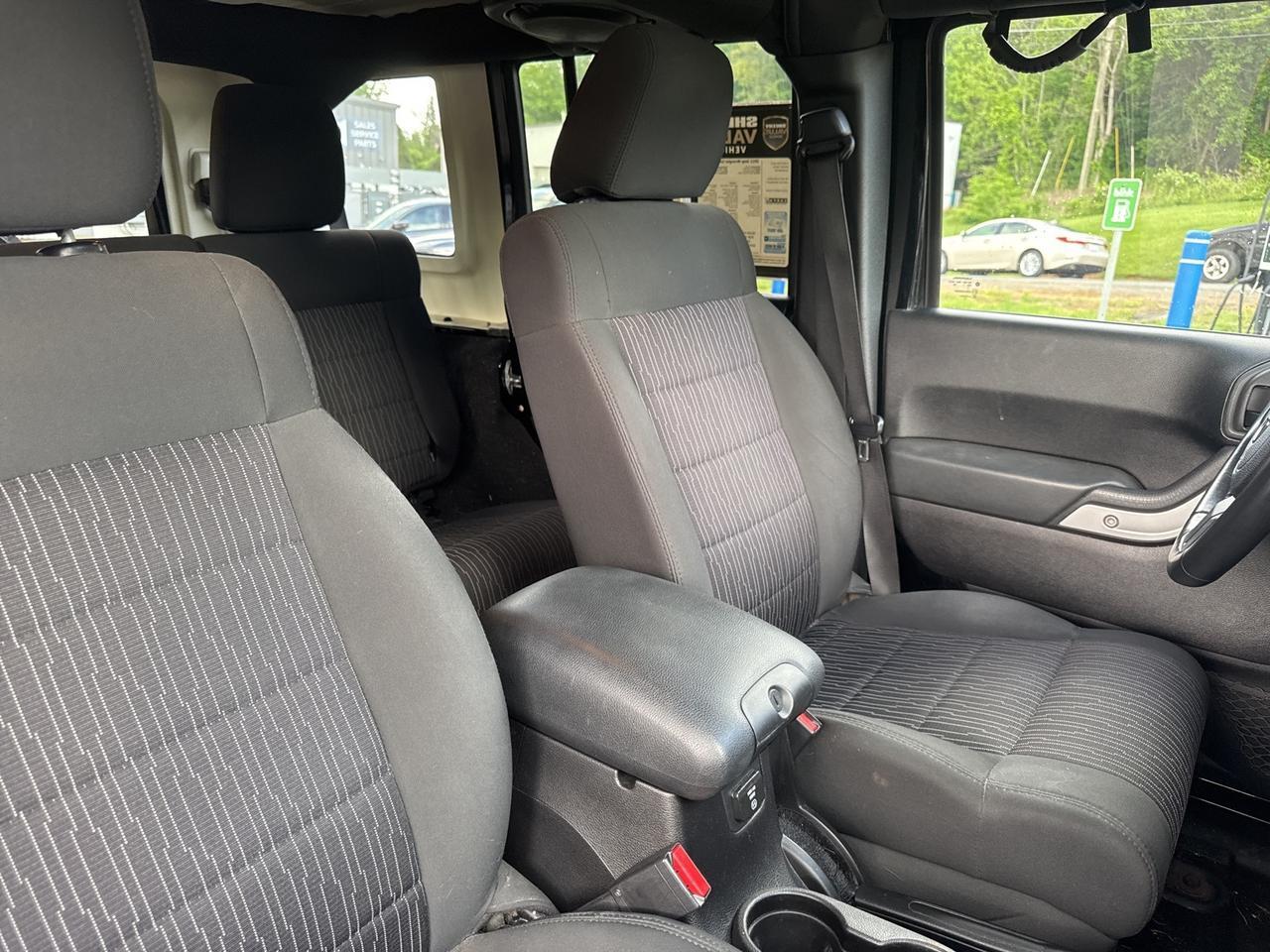 2011 Jeep Wrangler Unlimited Sahara Warrenton VA