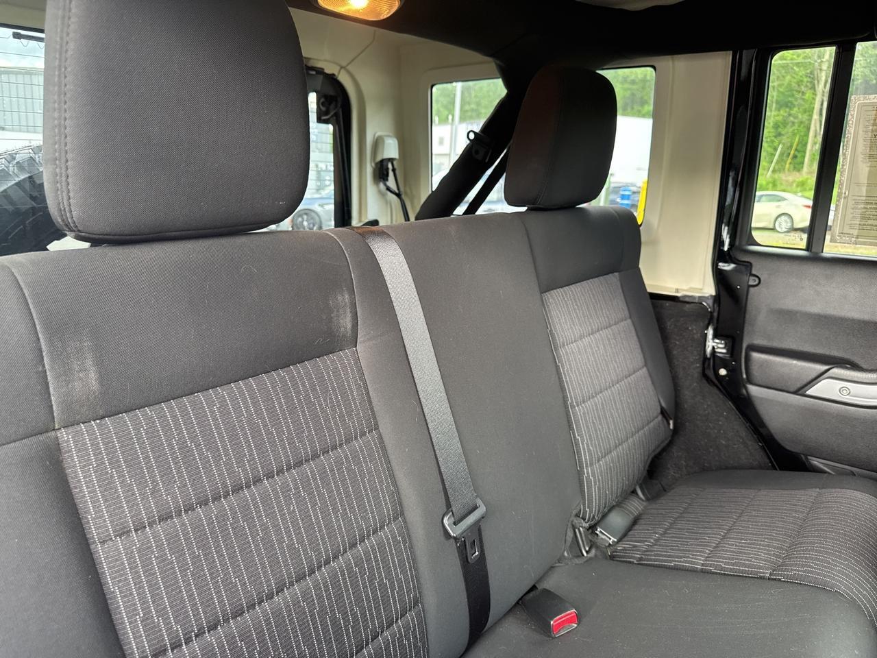 2011 Jeep Wrangler Unlimited Sahara Warrenton VA