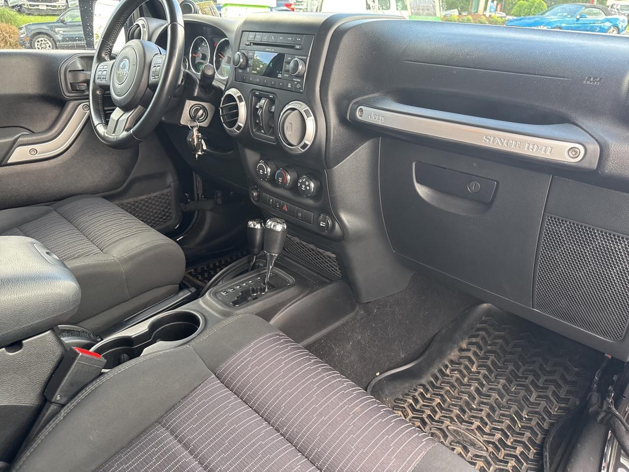 2011 Jeep Wrangler Unlimited Sahara Warrenton VA