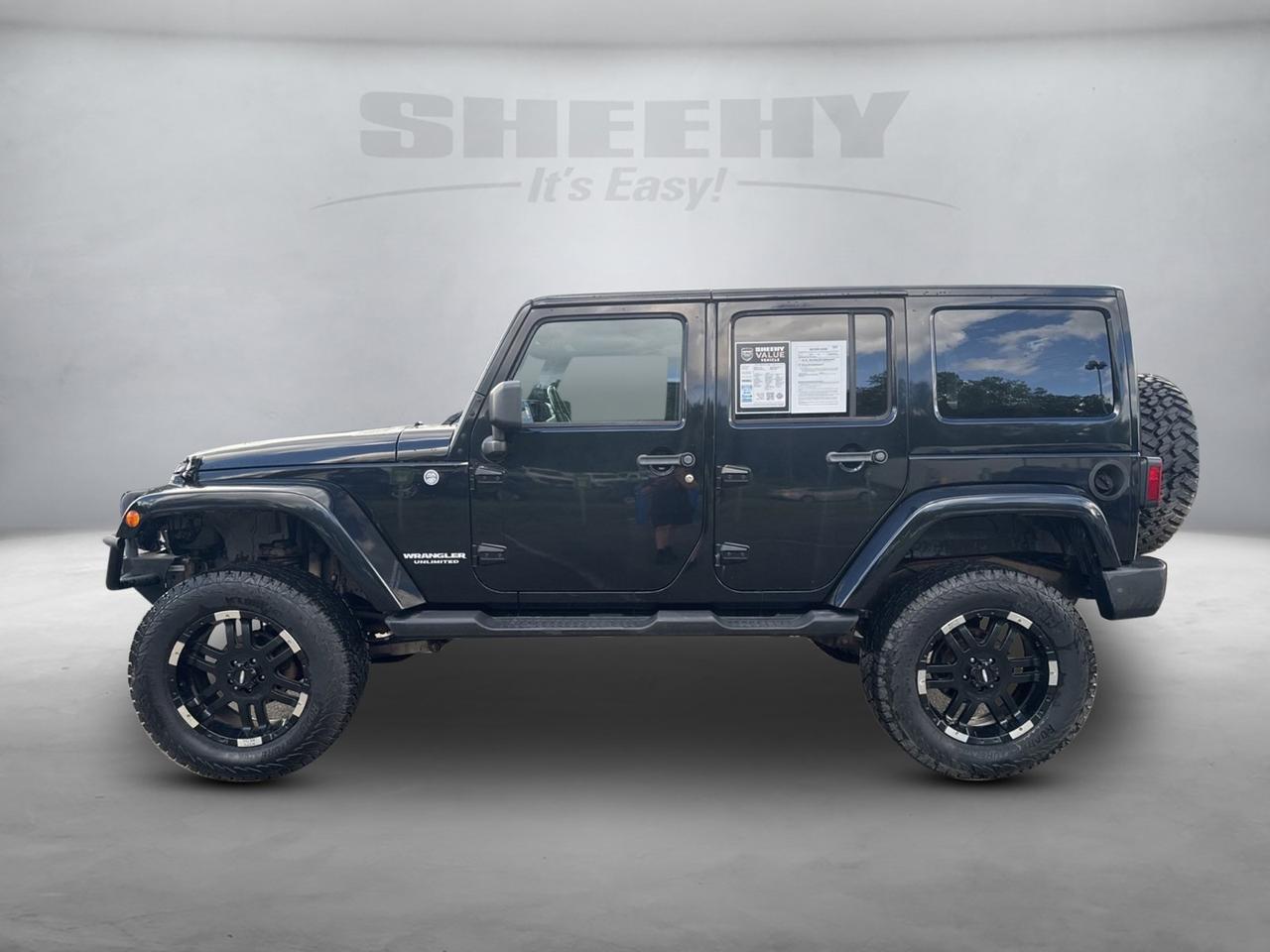 2011 Jeep Wrangler Unlimited Sahara Warrenton VA