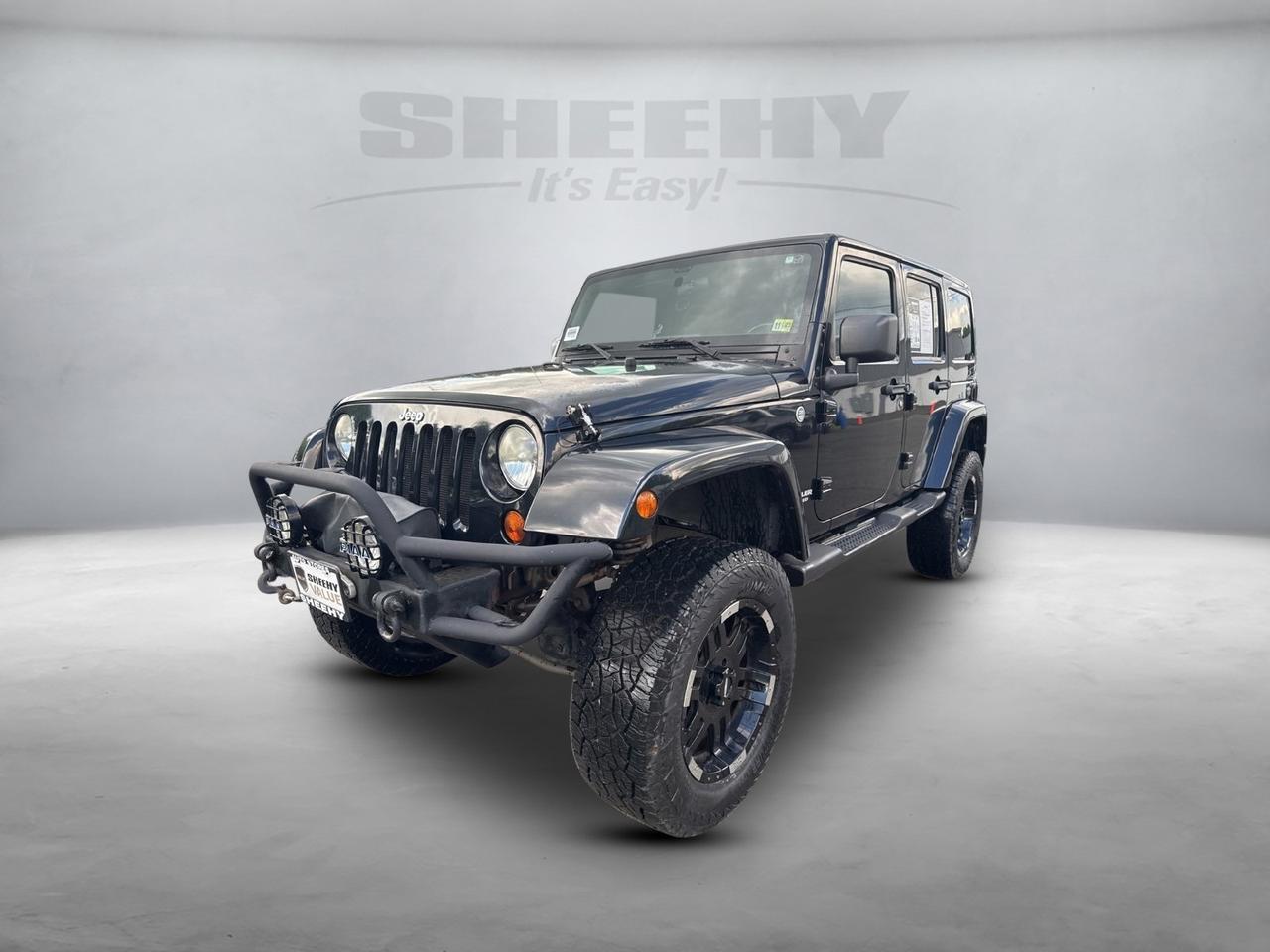 2011 Jeep Wrangler Unlimited Sahara Warrenton VA