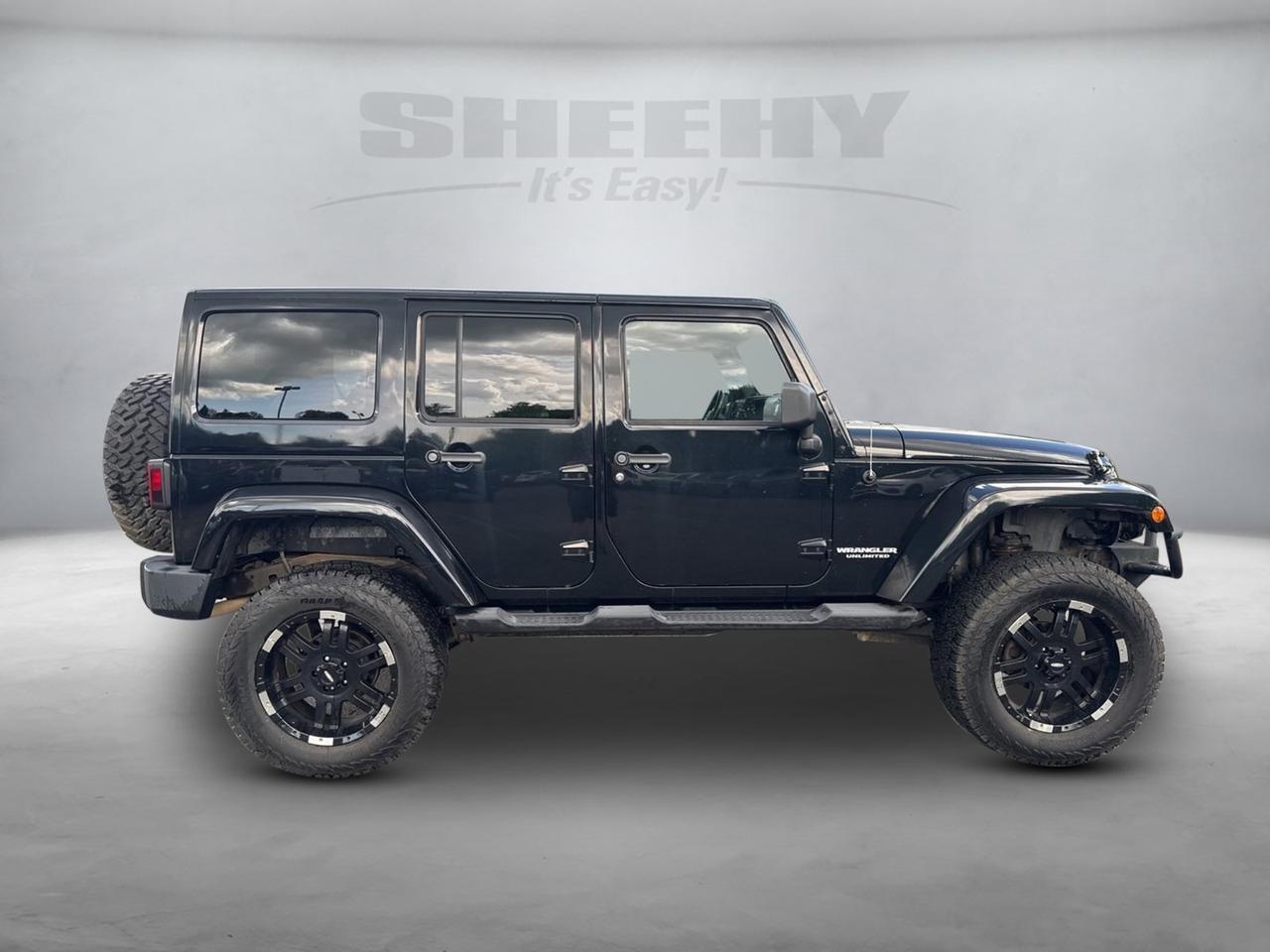 2011 Jeep Wrangler Unlimited Sahara Warrenton VA