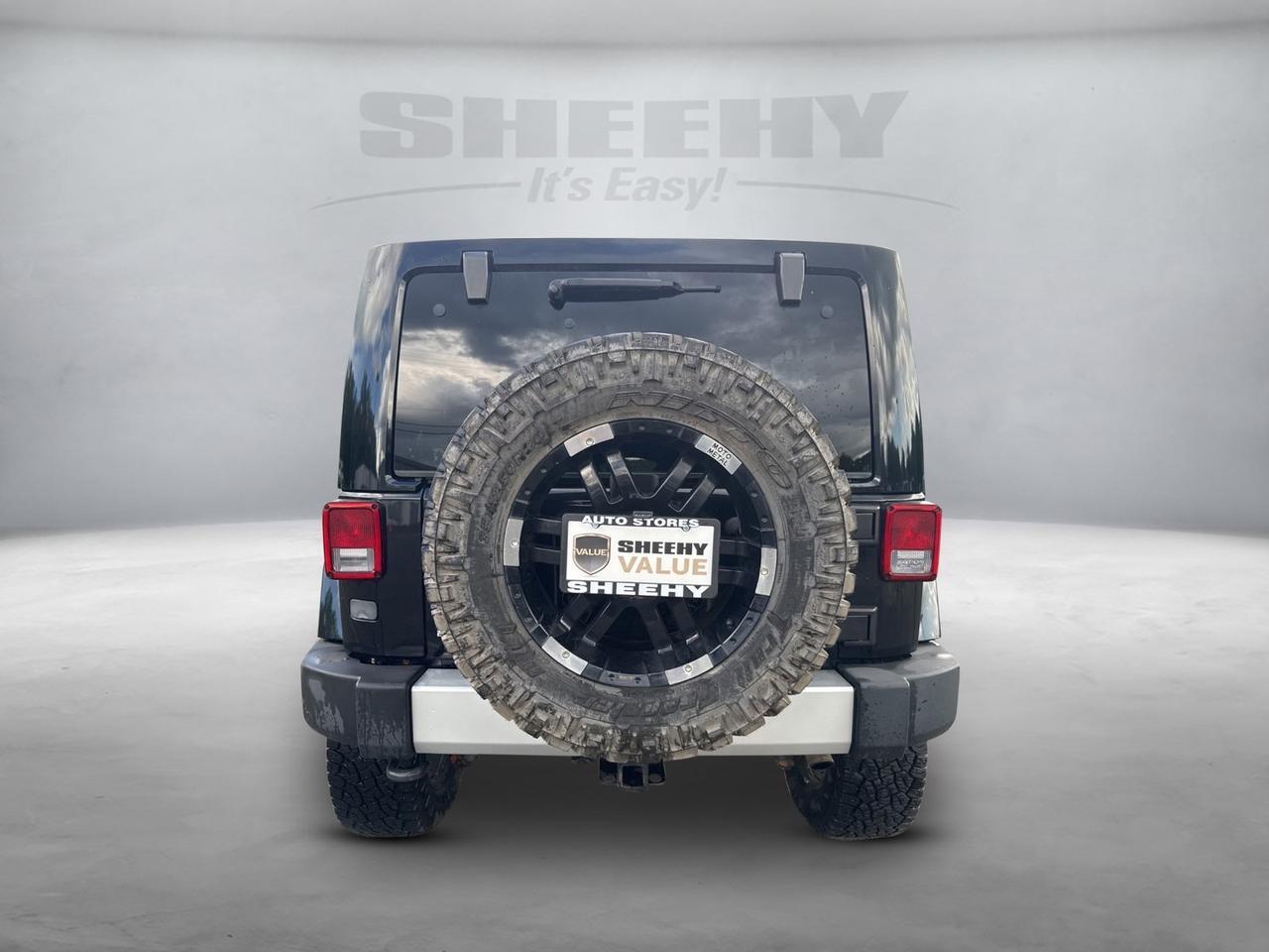 2011 Jeep Wrangler Unlimited Sahara Warrenton VA