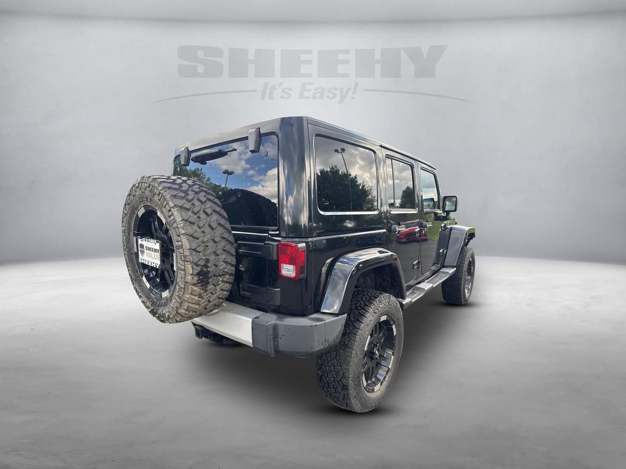 2011 Jeep Wrangler Unlimited Sahara Warrenton VA