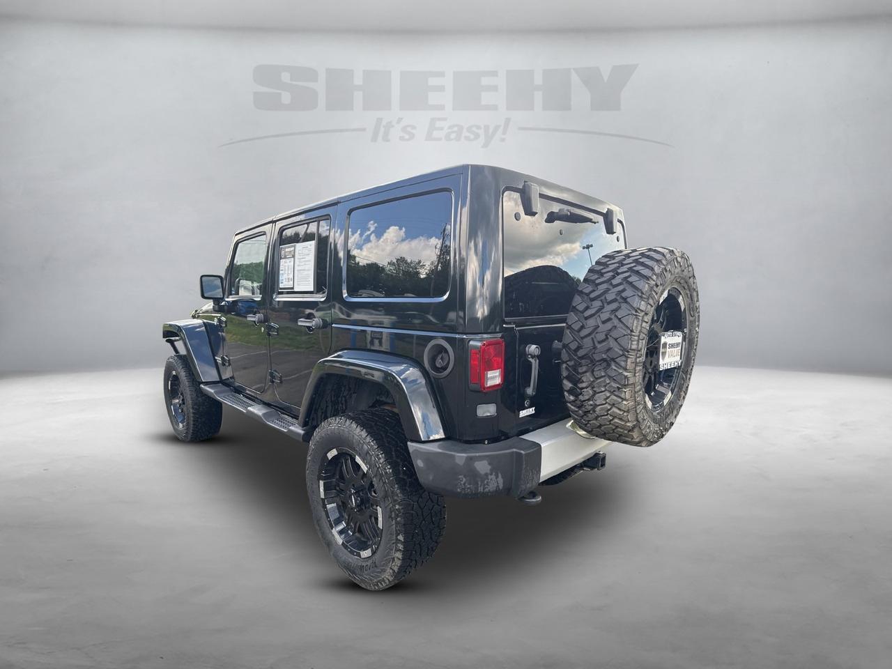 2011 Jeep Wrangler Unlimited Sahara Warrenton VA