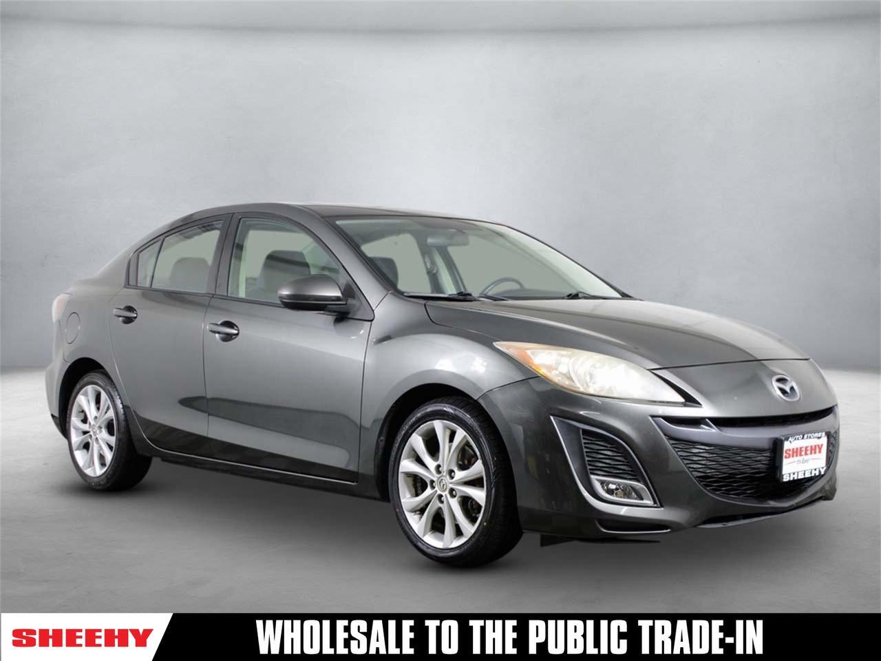 2011 MAZDA Mazda3 s Sport