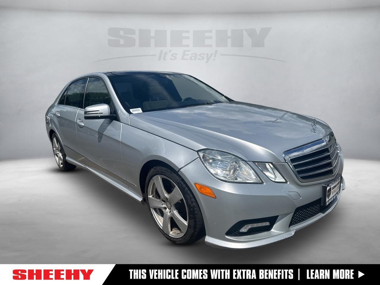 2011 Mercedes-Benz E-Class E 350