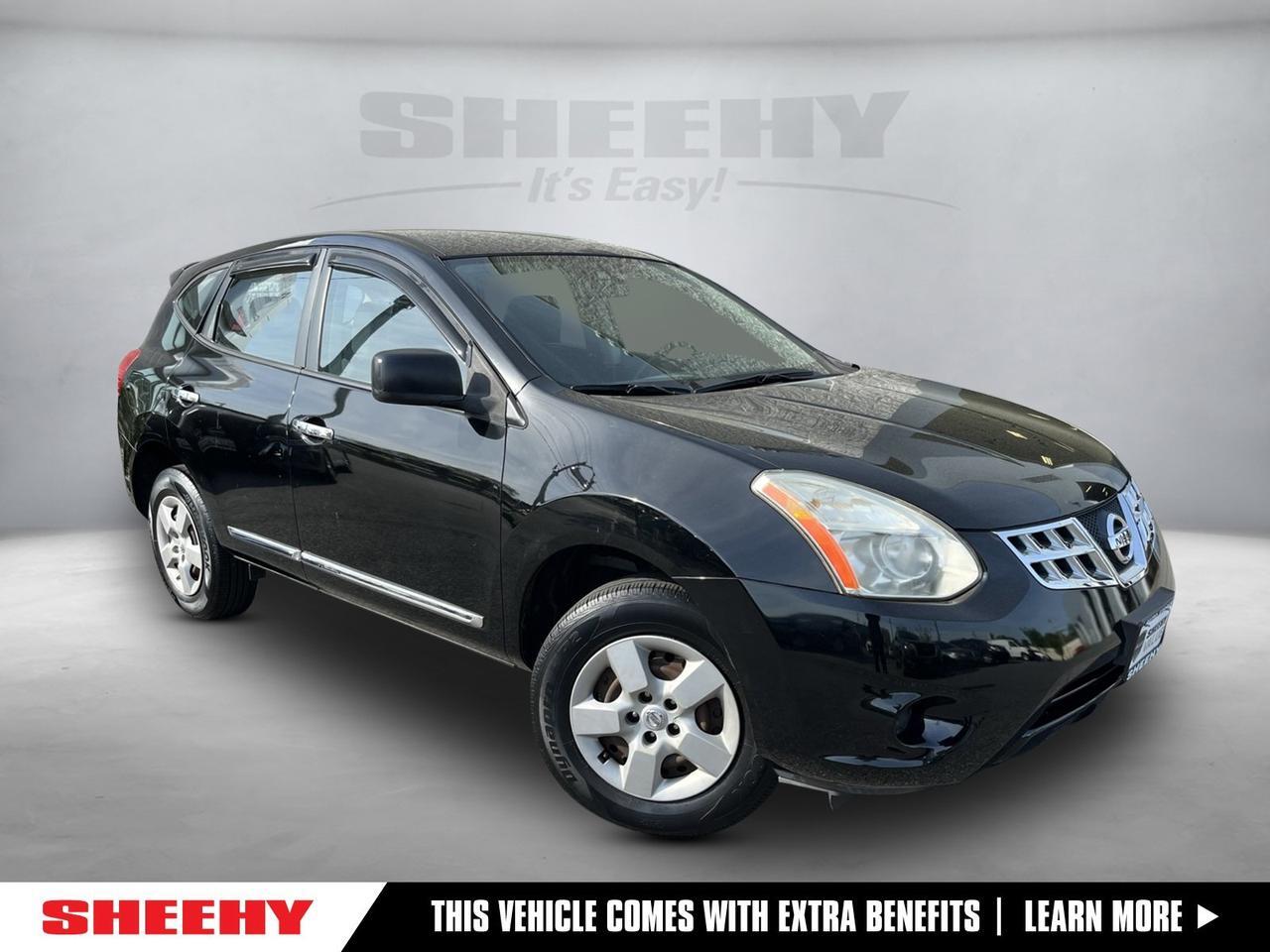 2011 Nissan Rogue S