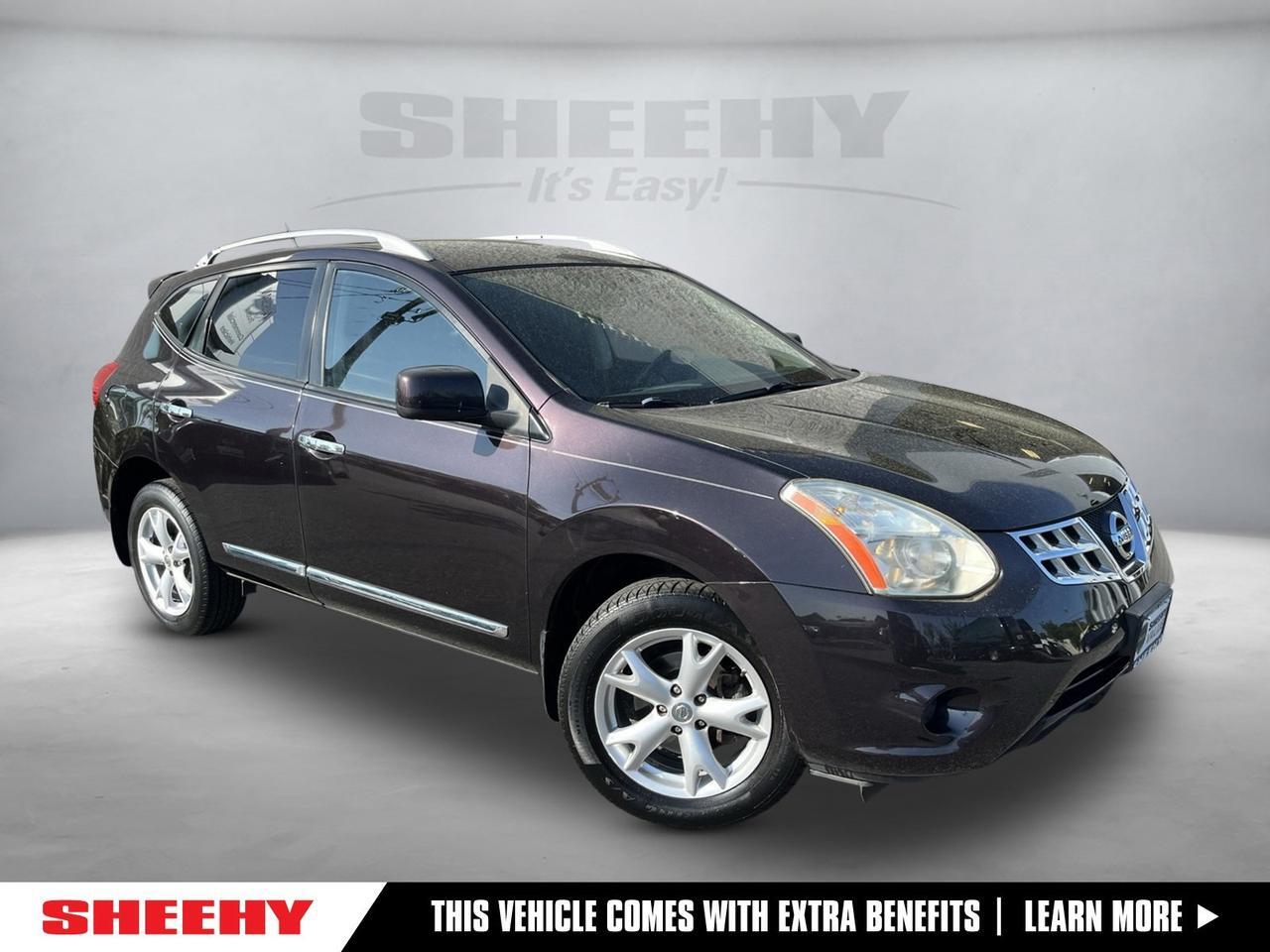 2011 Nissan Rogue S