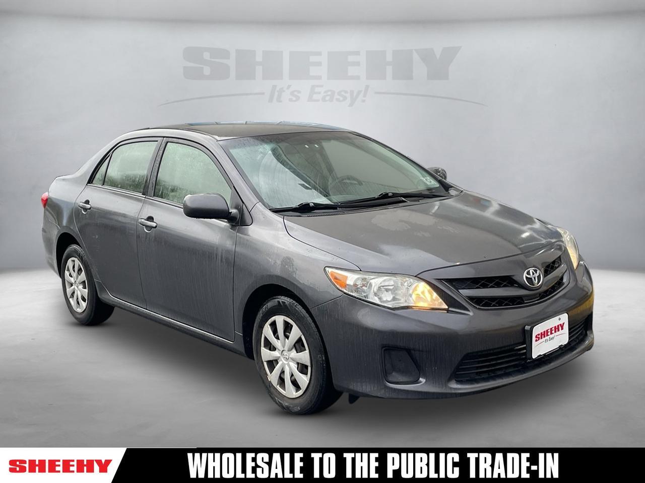 2011 Toyota Corolla LE