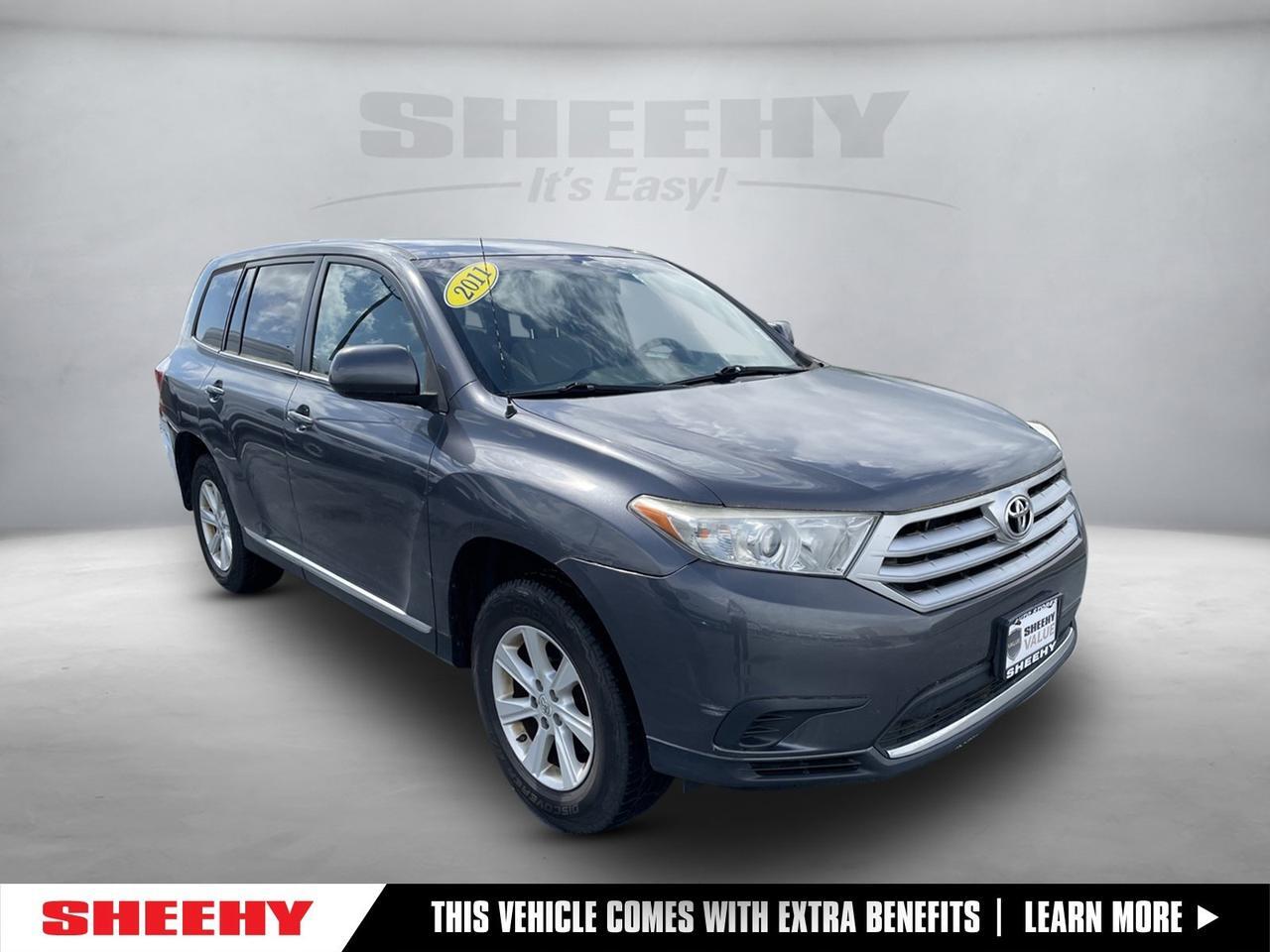 2011 Toyota Highlander Base