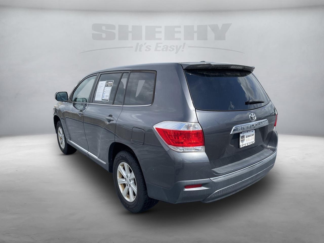 2011 Toyota Highlander Base Springfield VA