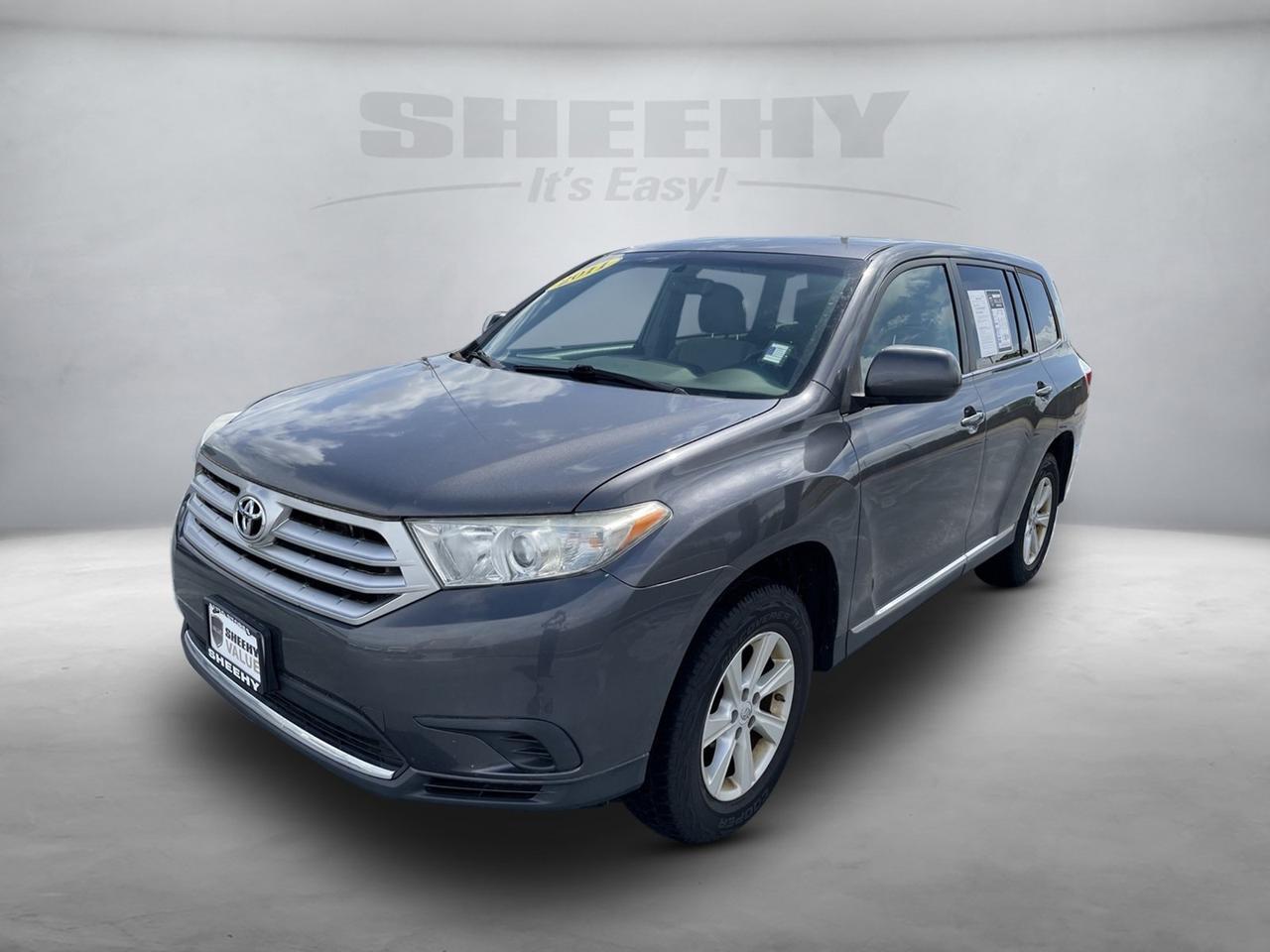 2011 Toyota Highlander Base Springfield VA