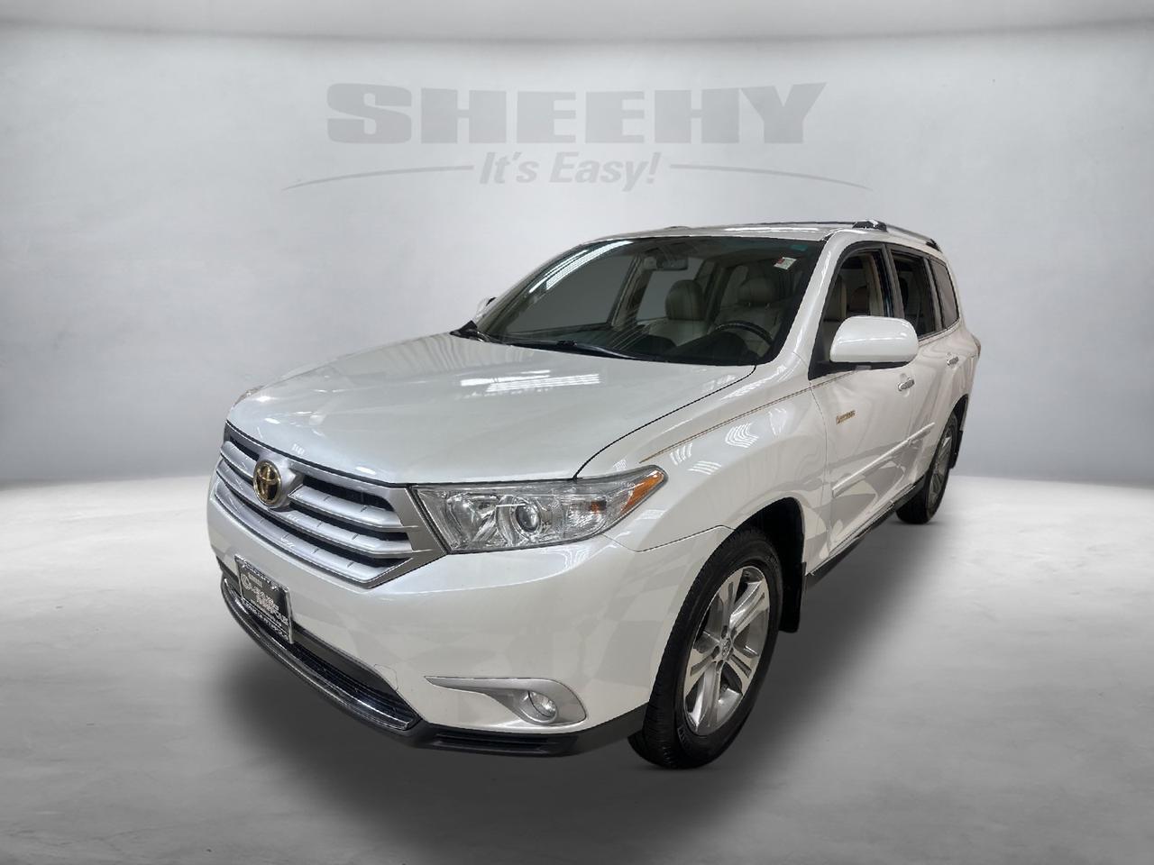 2011 Toyota Highlander Limited Annapolis MD