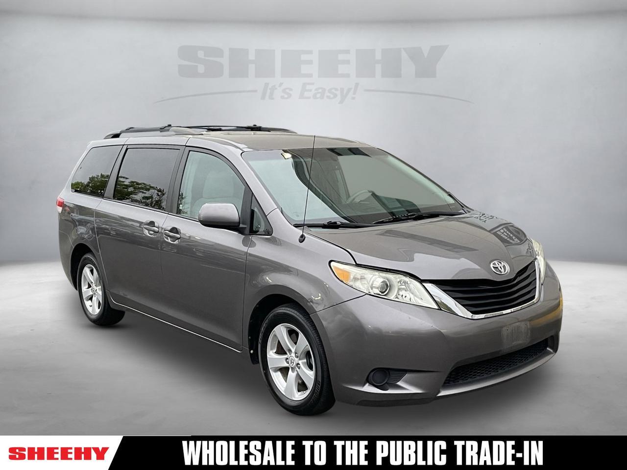 2011 Toyota Sienna LE 7 Passenger